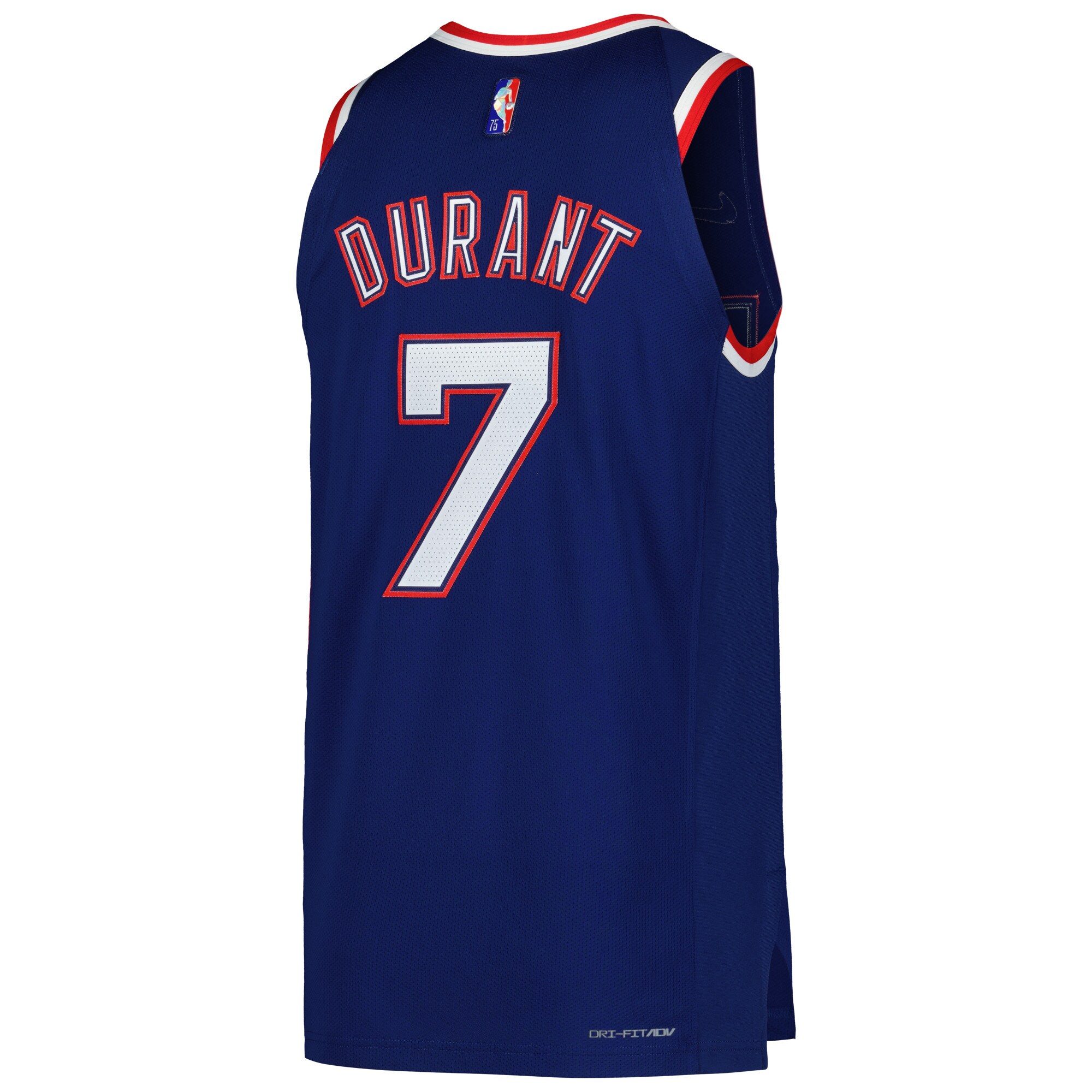 Kevin Durant Brooklyn Nets  Authentic Player Jersey - City Edition - Blue