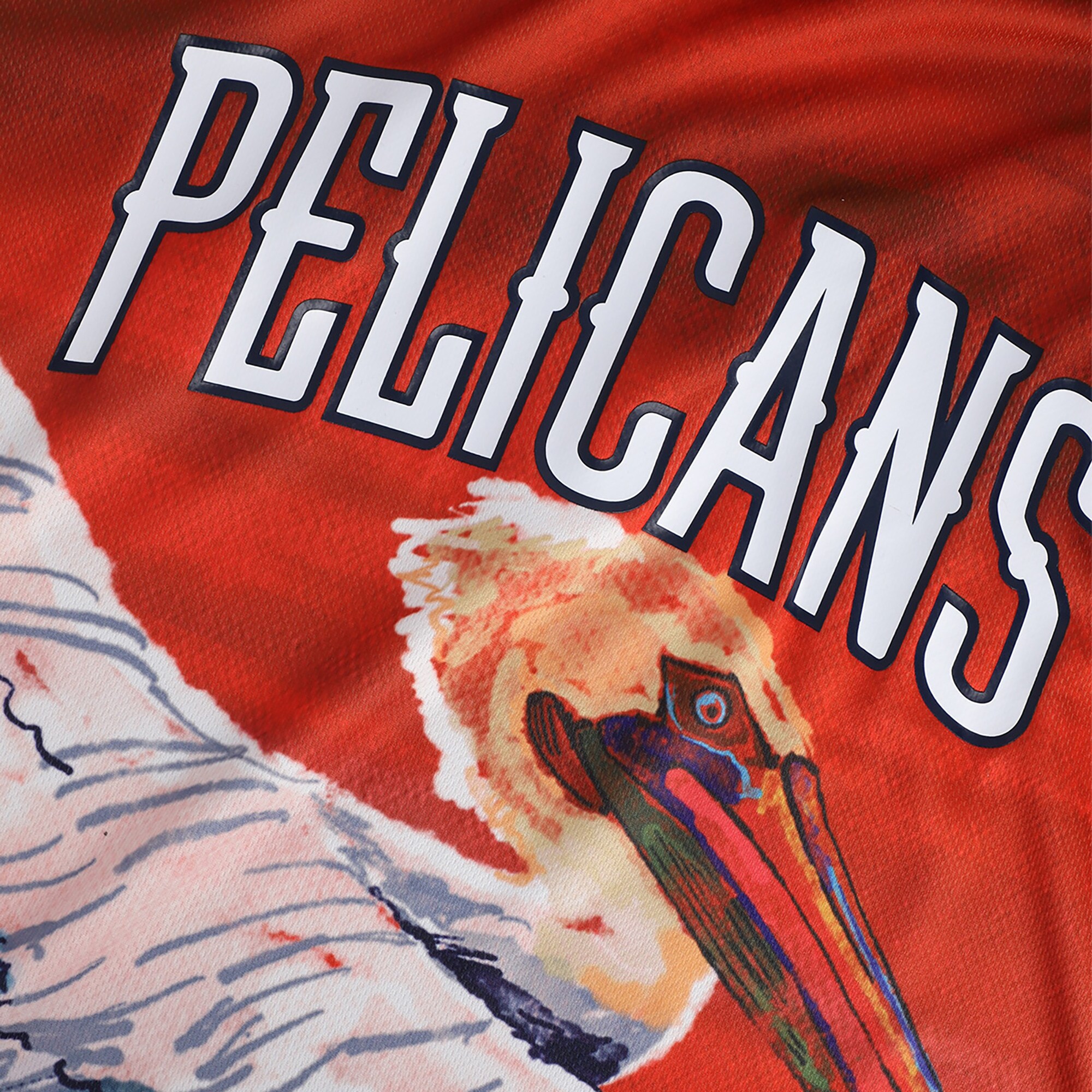 New Orleans Pelicans NBA & KidSuper Studios by Fanatics Unisex Hometown Jersey - Red