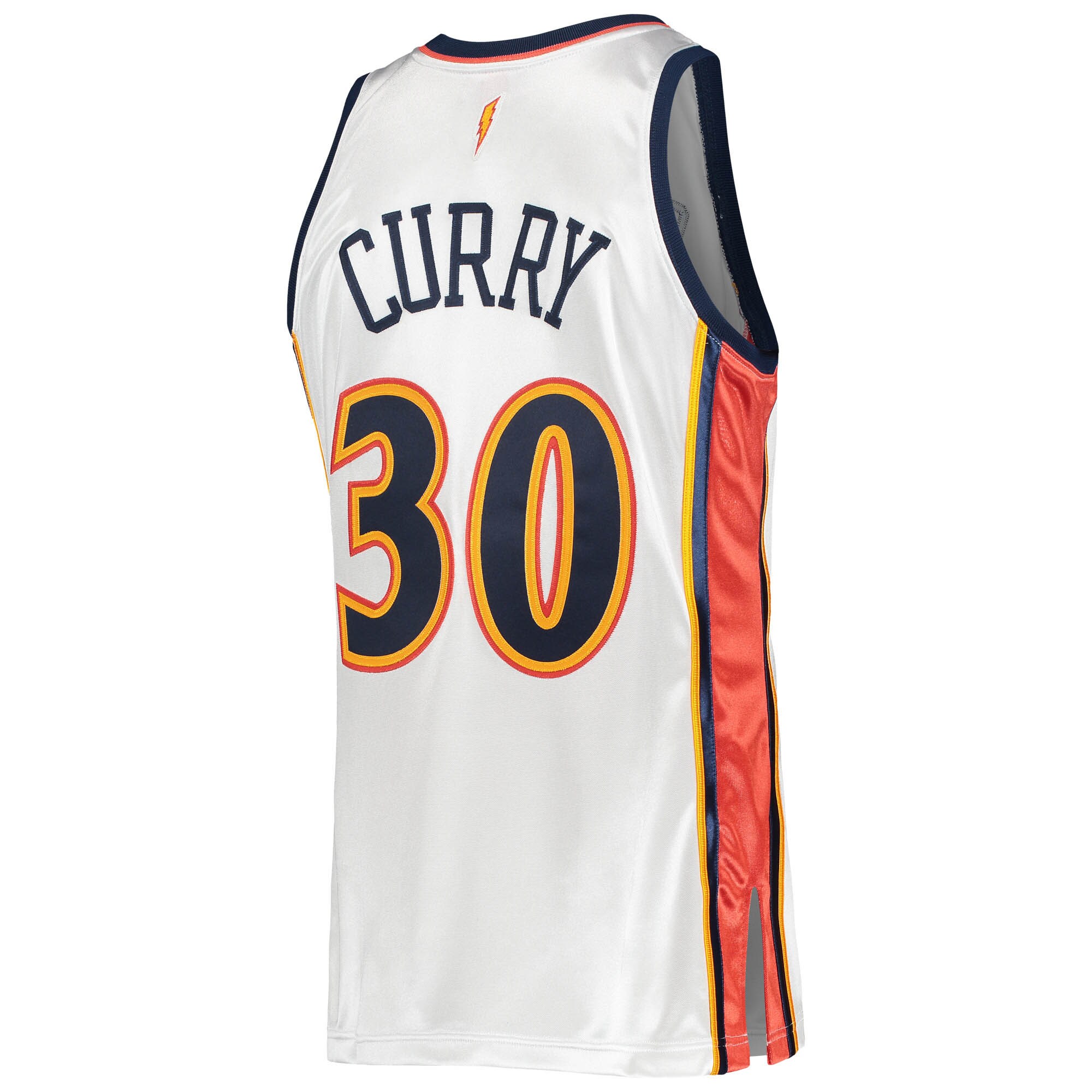Stephen Curry Golden State Warriors Mitchell & Ness 2009\/10 Hardwood Classics Authentic Jersey - White