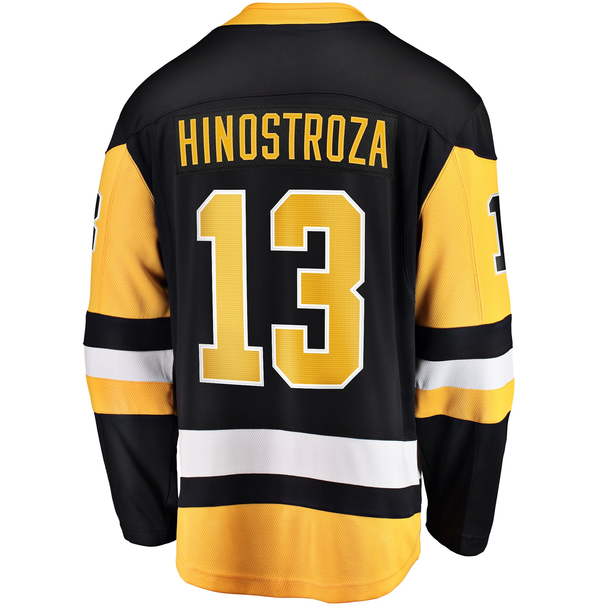 Vinnie Hinostroza Pittsburgh Penguins Fanatics Home Breakaway Jersey - Black