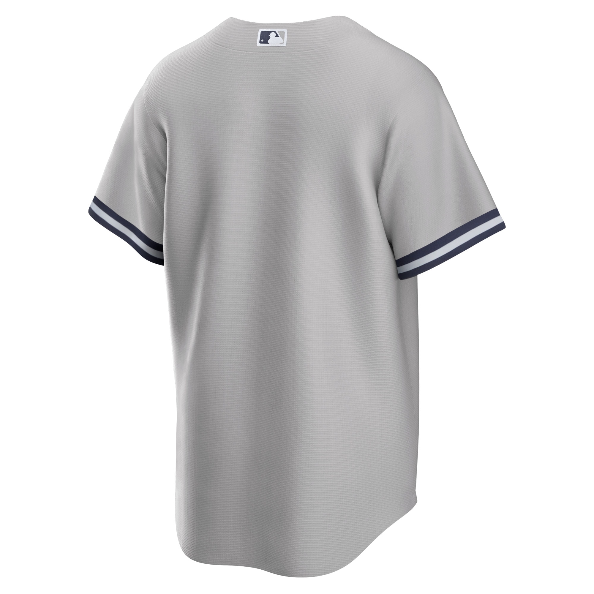 New York Yankees  Big & Tall Road Replica Team Jersey - Gray