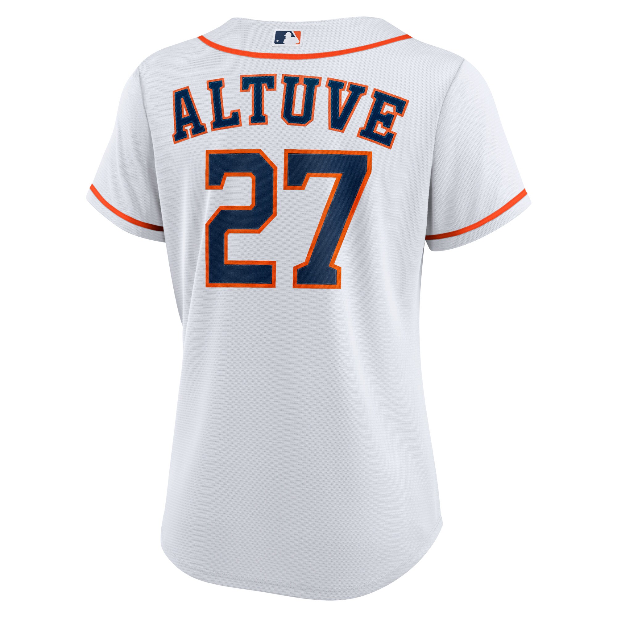 Jose Altuve Houston Astros  Women's Home Replica Player Jersey - White