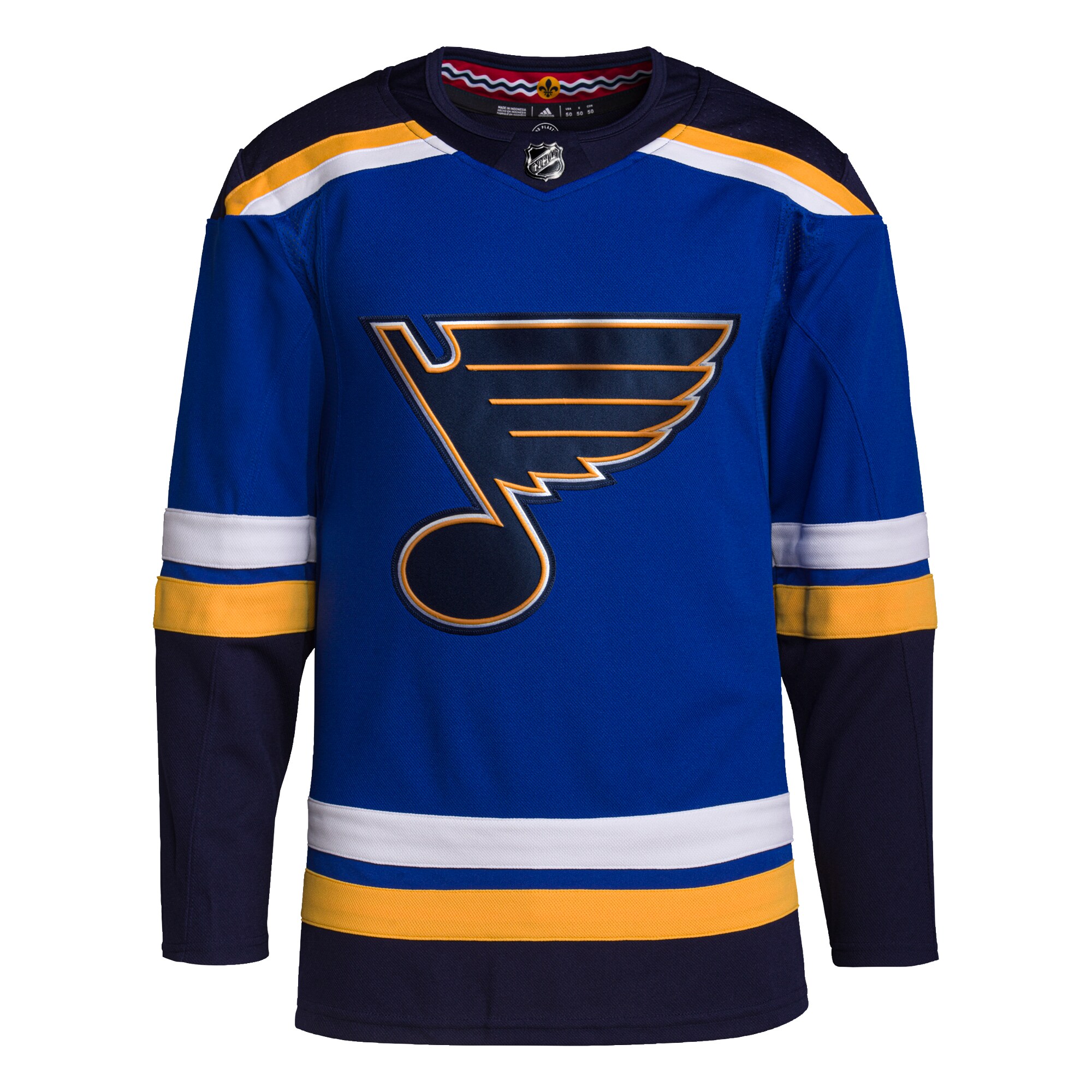 St. Louis Blues adidas Home Authentic Jersey - Royal