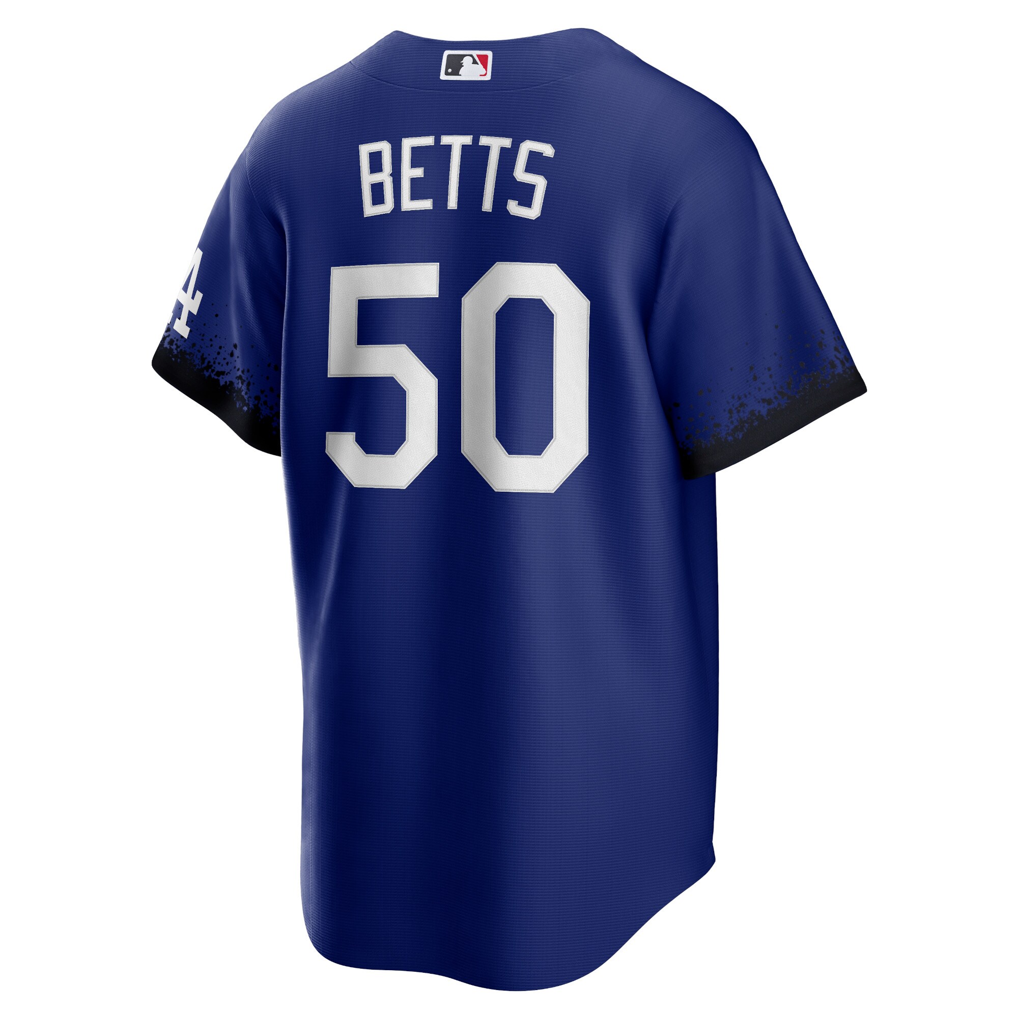 Mookie Betts Los Angeles Dodgers  City Connect Replica Player Jersey - Royal