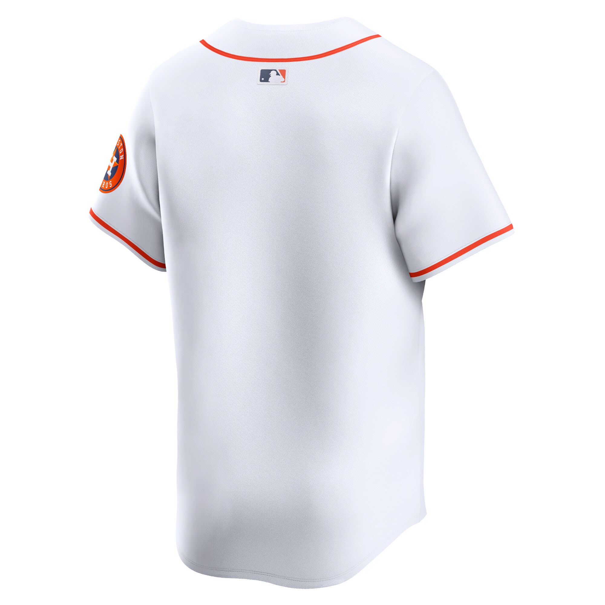 Yainer Diaz Houston Astros  Home Limited Player Jersey - White