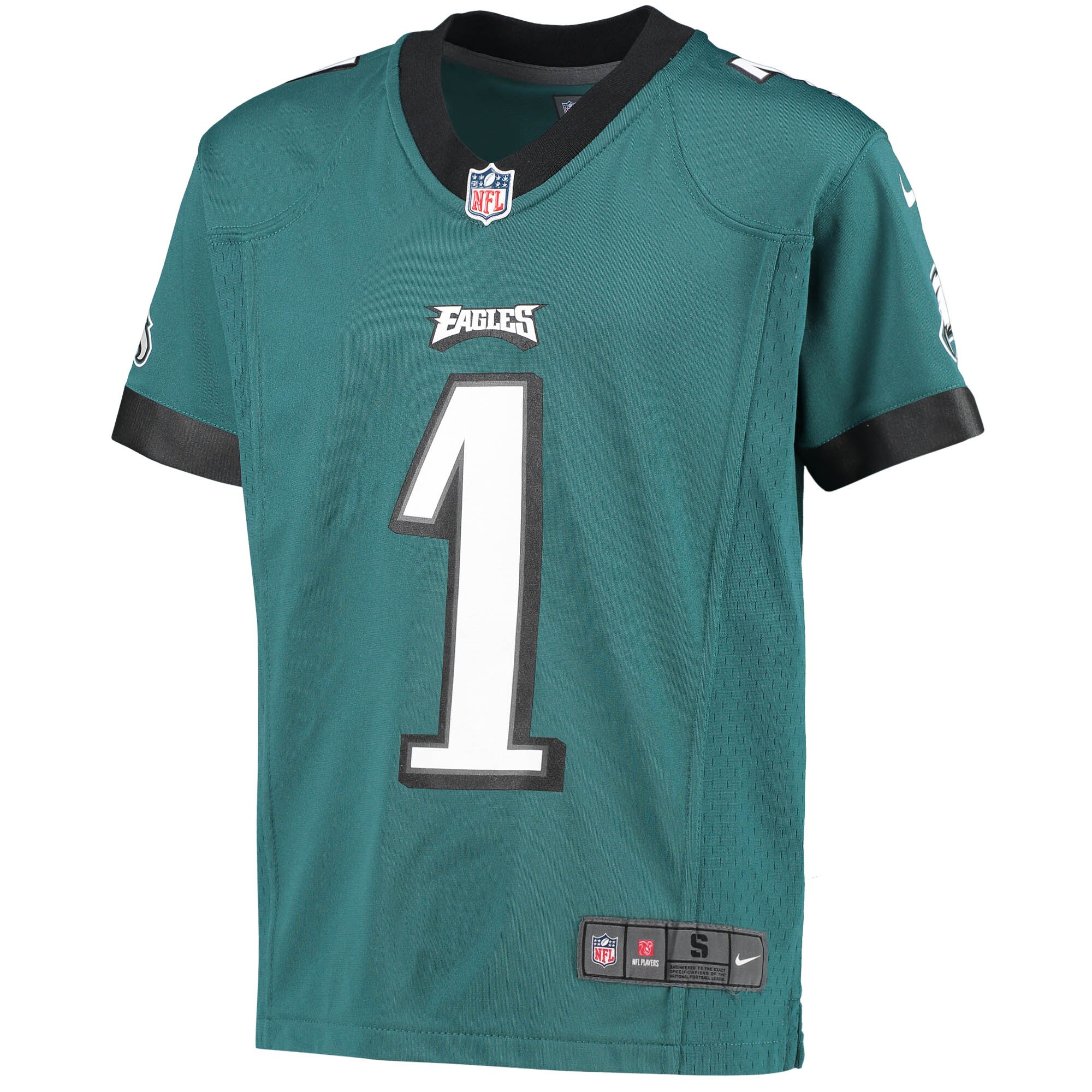 Jalen Hurts Philadelphia Eagles  Youth Game Jersey - Green