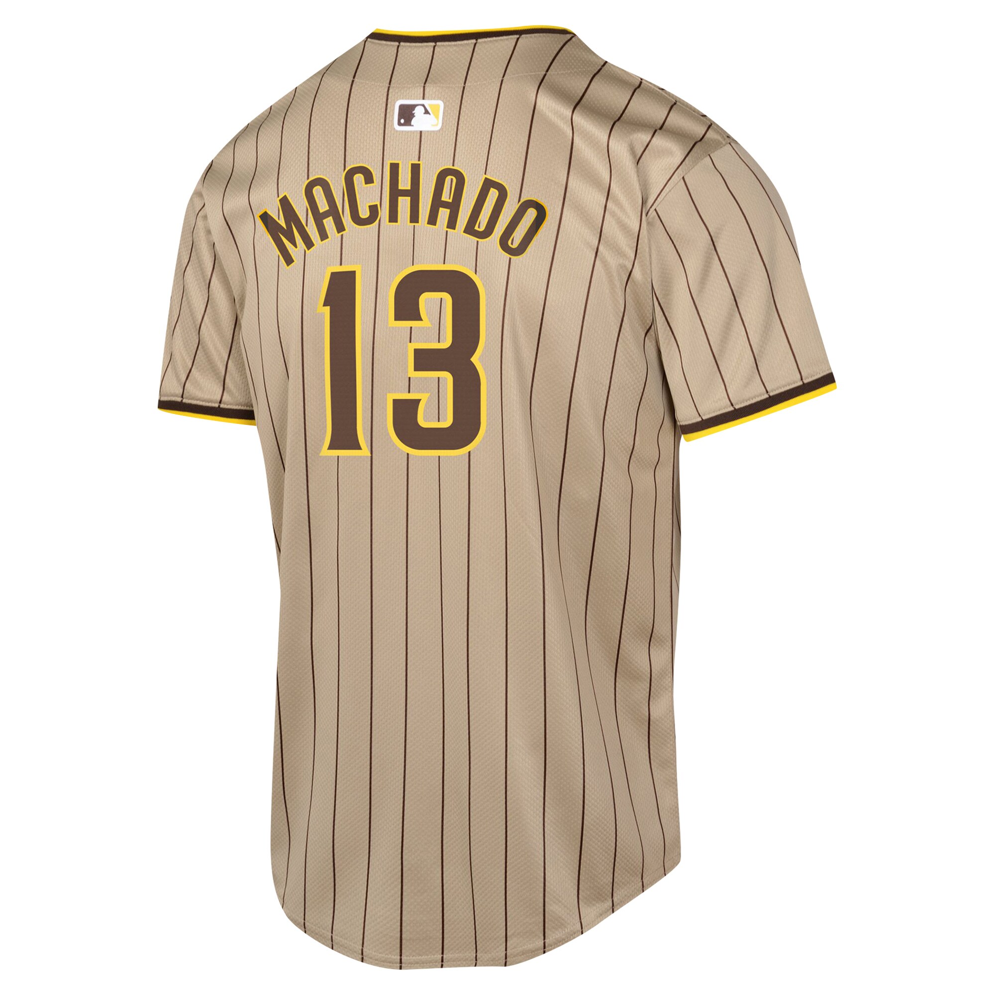 Manny Machado San Diego Padres  Youth Alternate Limited Player Jersey - Sand
