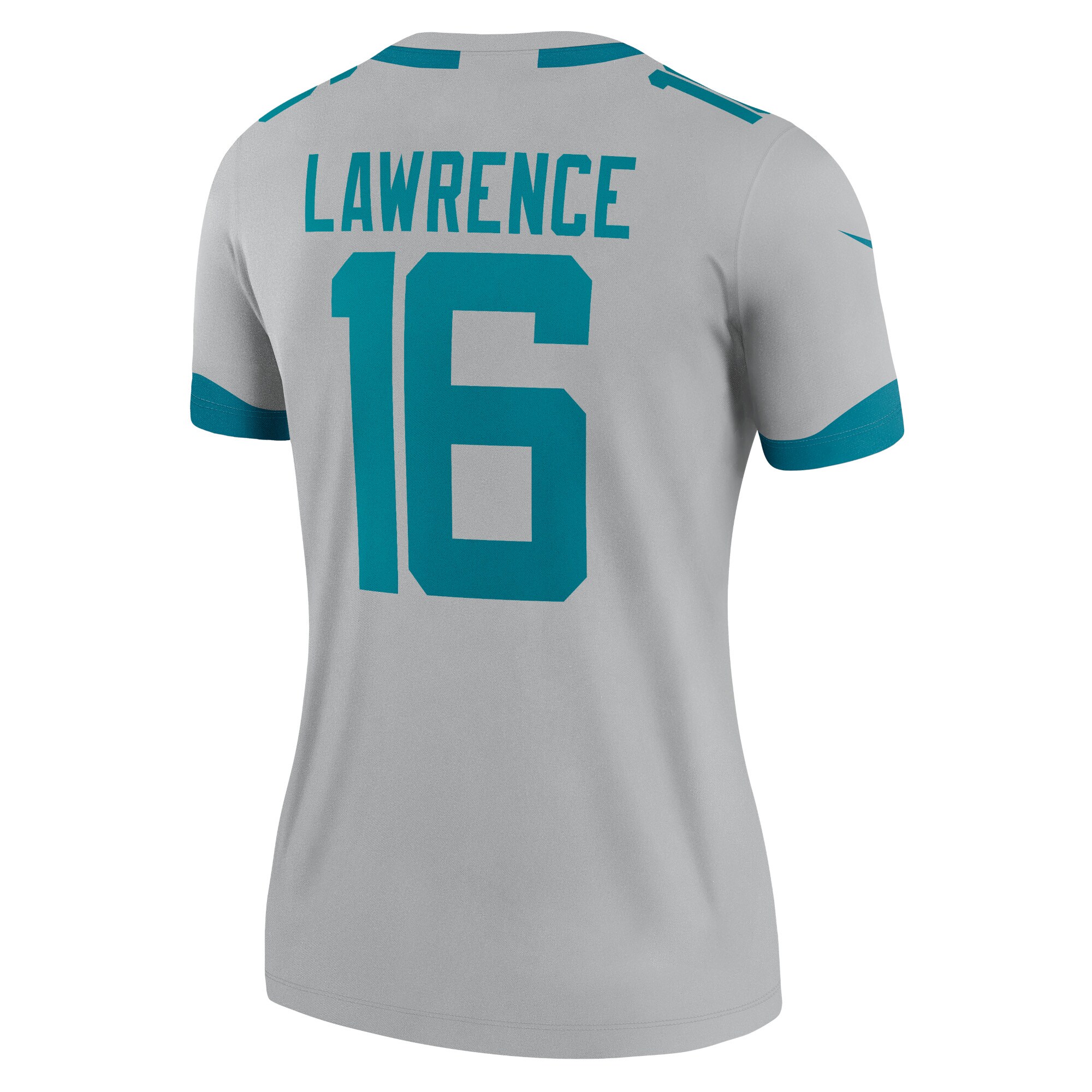Trevor Lawrence Jacksonville Jaguars  Women's Inverted Legend Jersey - Silver