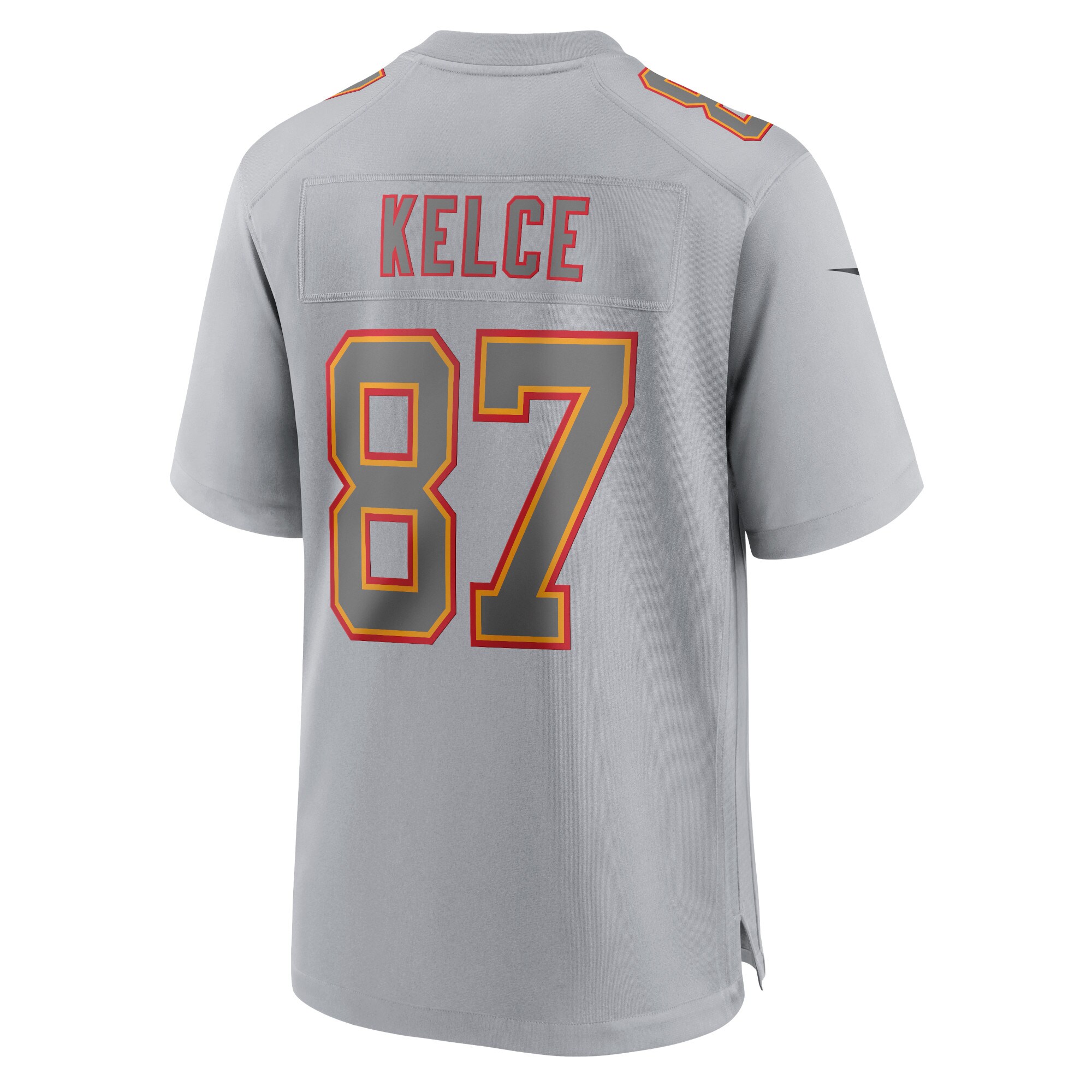 Travis Kelce Kansas City Chiefs  Super Bowl LVIII Atmosphere Fashion Game Jersey - Gray