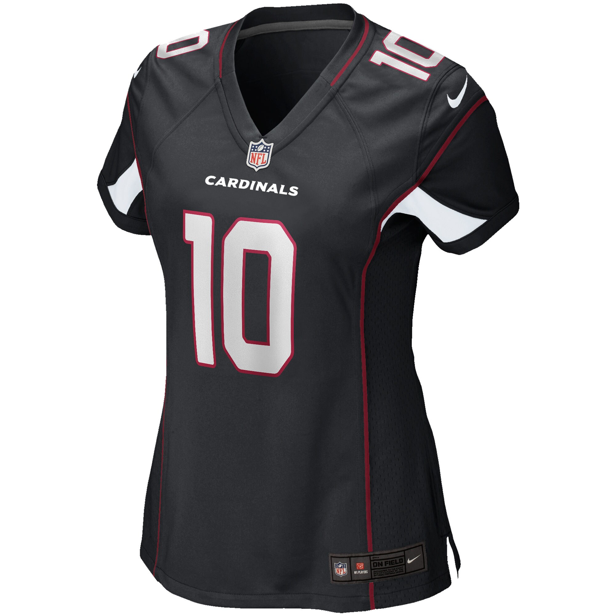 DeAndre Hopkins Arizona Cardinals  Women's Game Jersey - Black