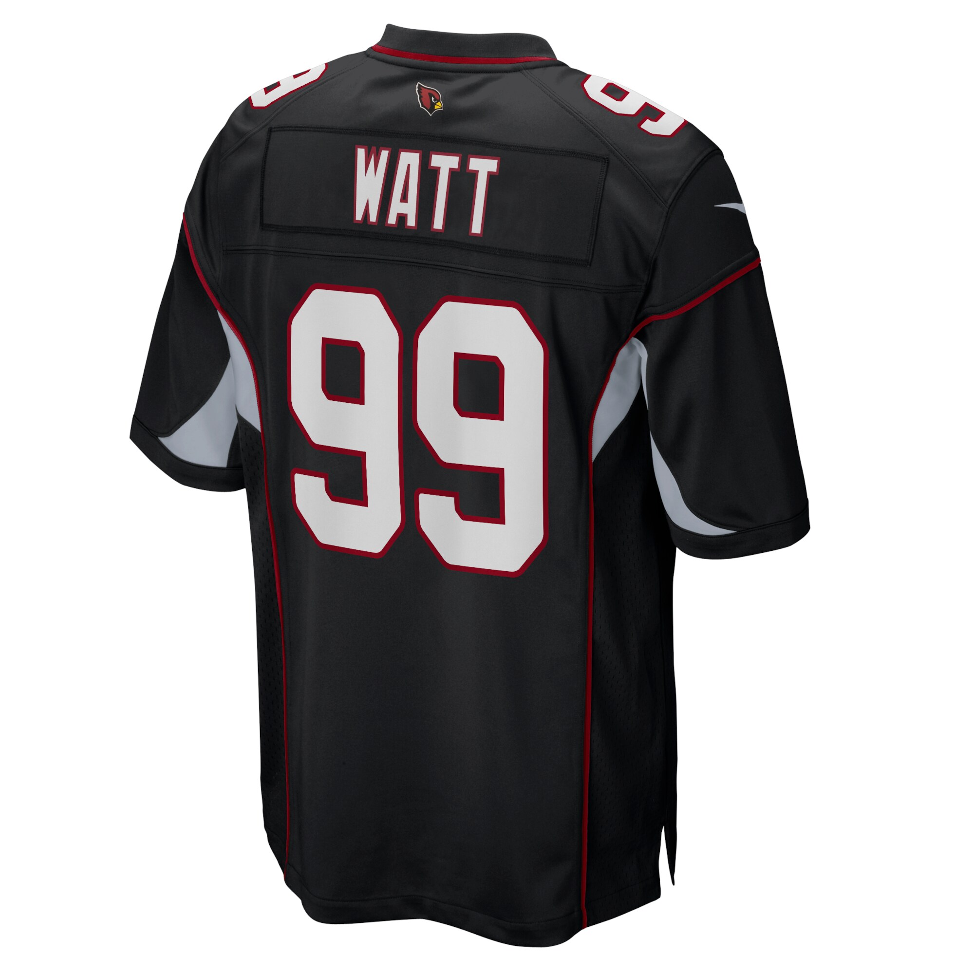 J.J. Watt Arizona Cardinals  Alternate Game Jersey - Black