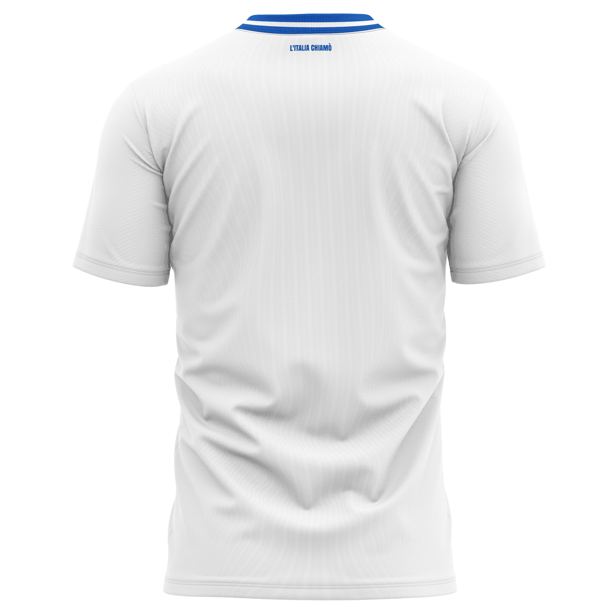 Italy National Team 2024 Away Kits AOP T-shirt - White