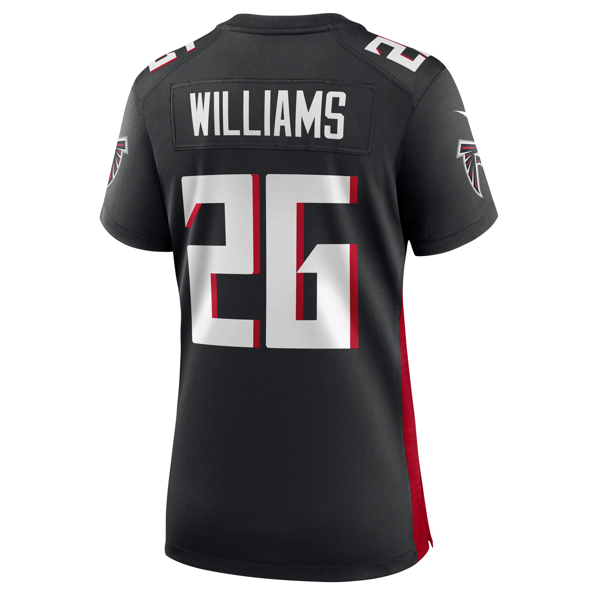 Avery Williams Atlanta Falcons  Women's  Game Jersey -  Black