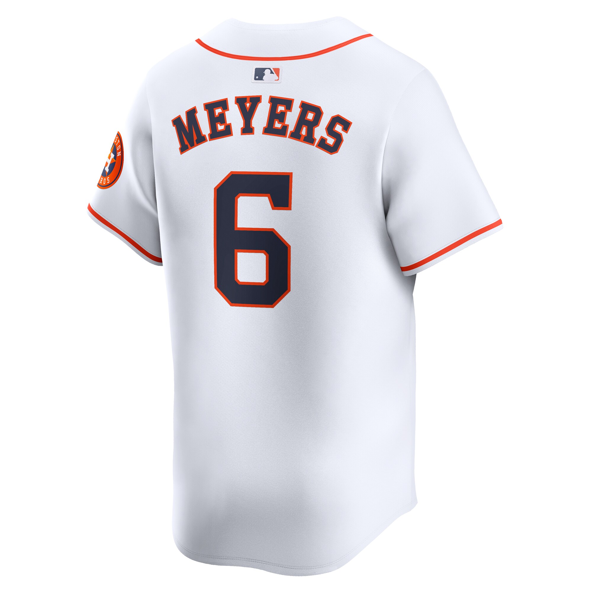 Jake Meyers Houston Astros  Home Limited Player Jersey - White