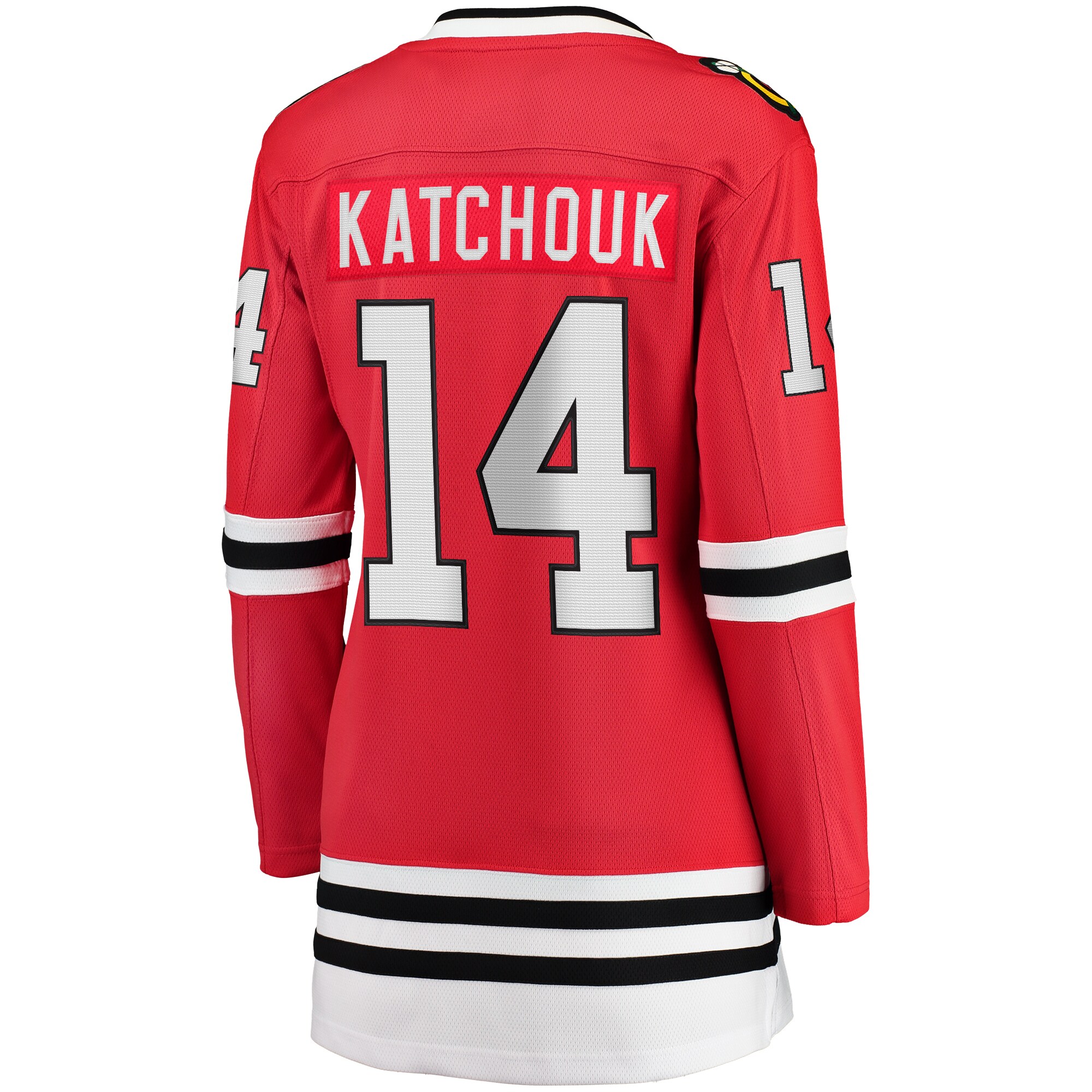 Boris Katchouk Chicago Blackhawks Fanatics Women's Home Breakaway Player Jersey - Red