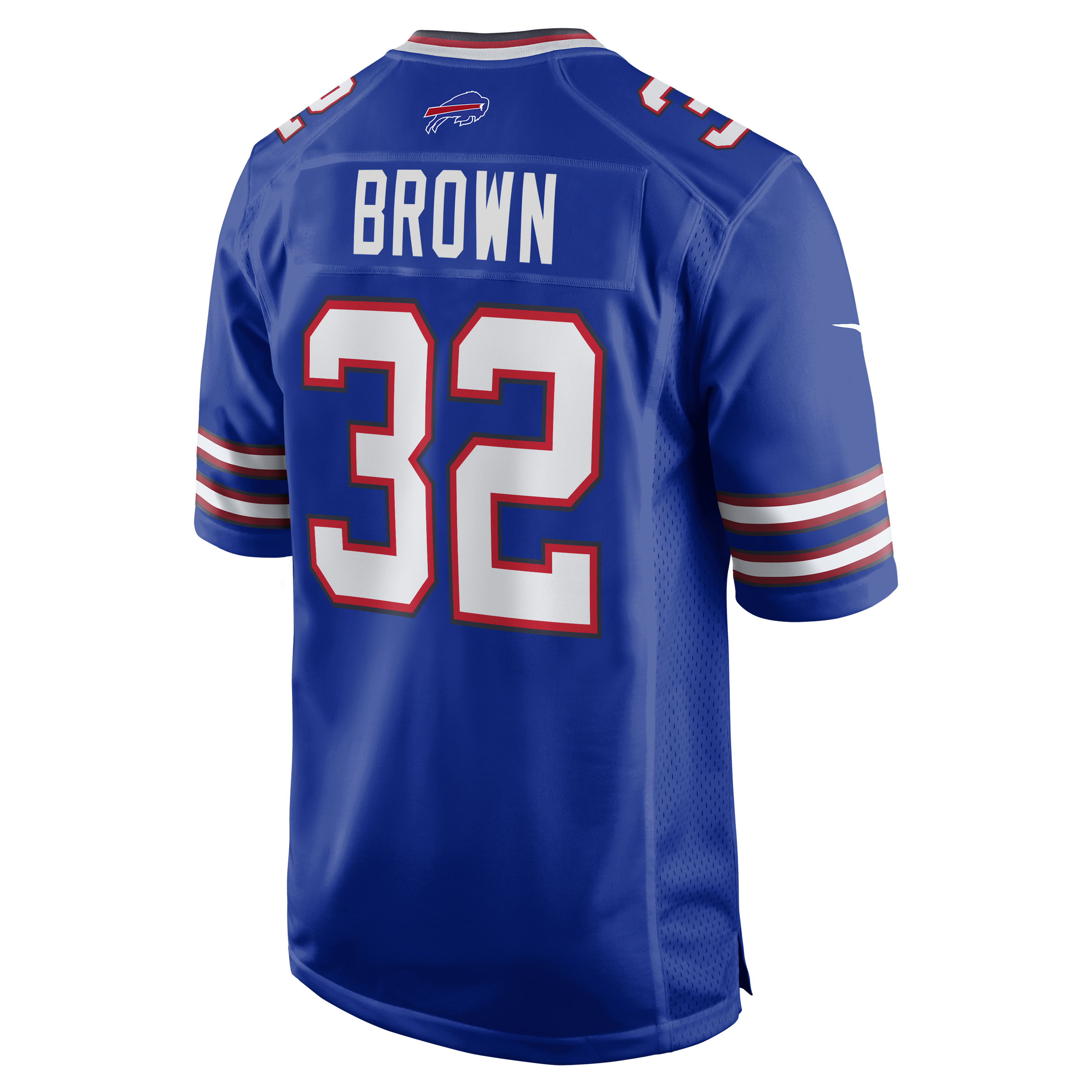 Kyron Brown Buffalo Bills   Game Jersey - Royal