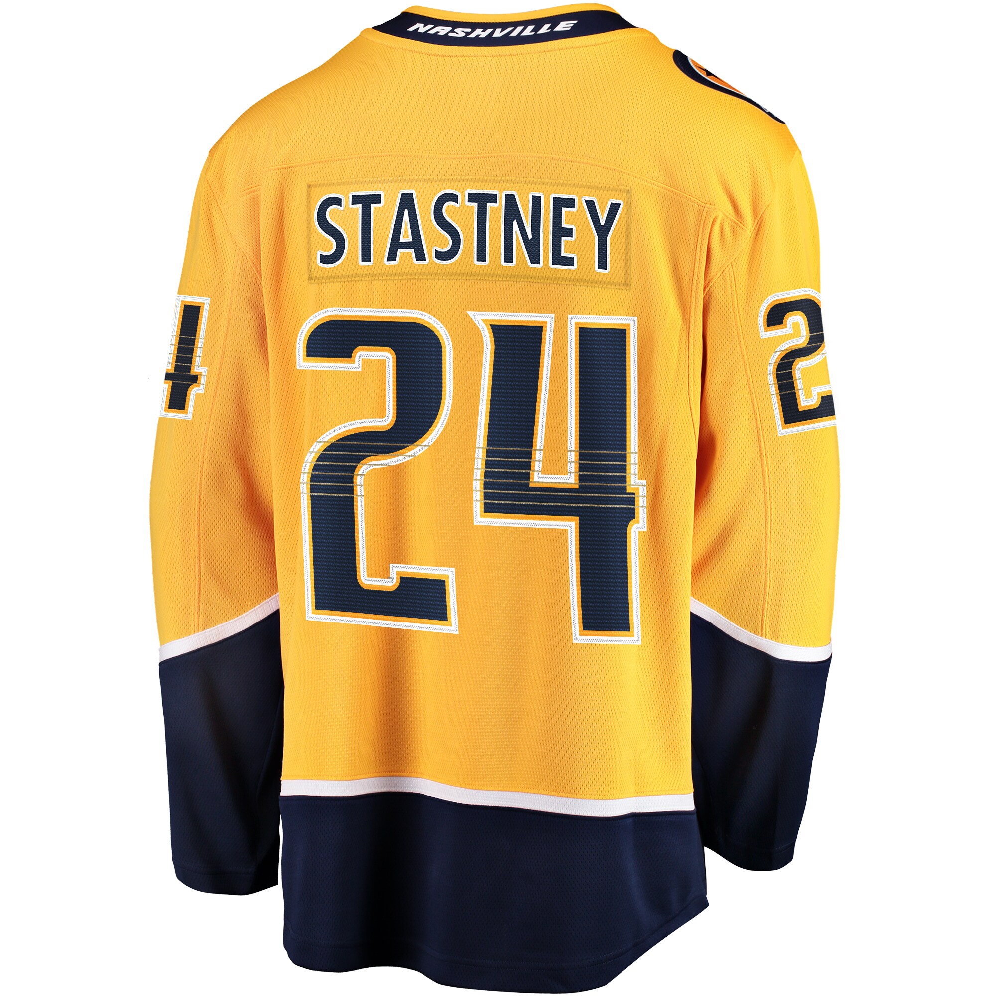Spencer Stastney Nashville Predators Fanatics  Premier Breakaway Player Jersey - Gold