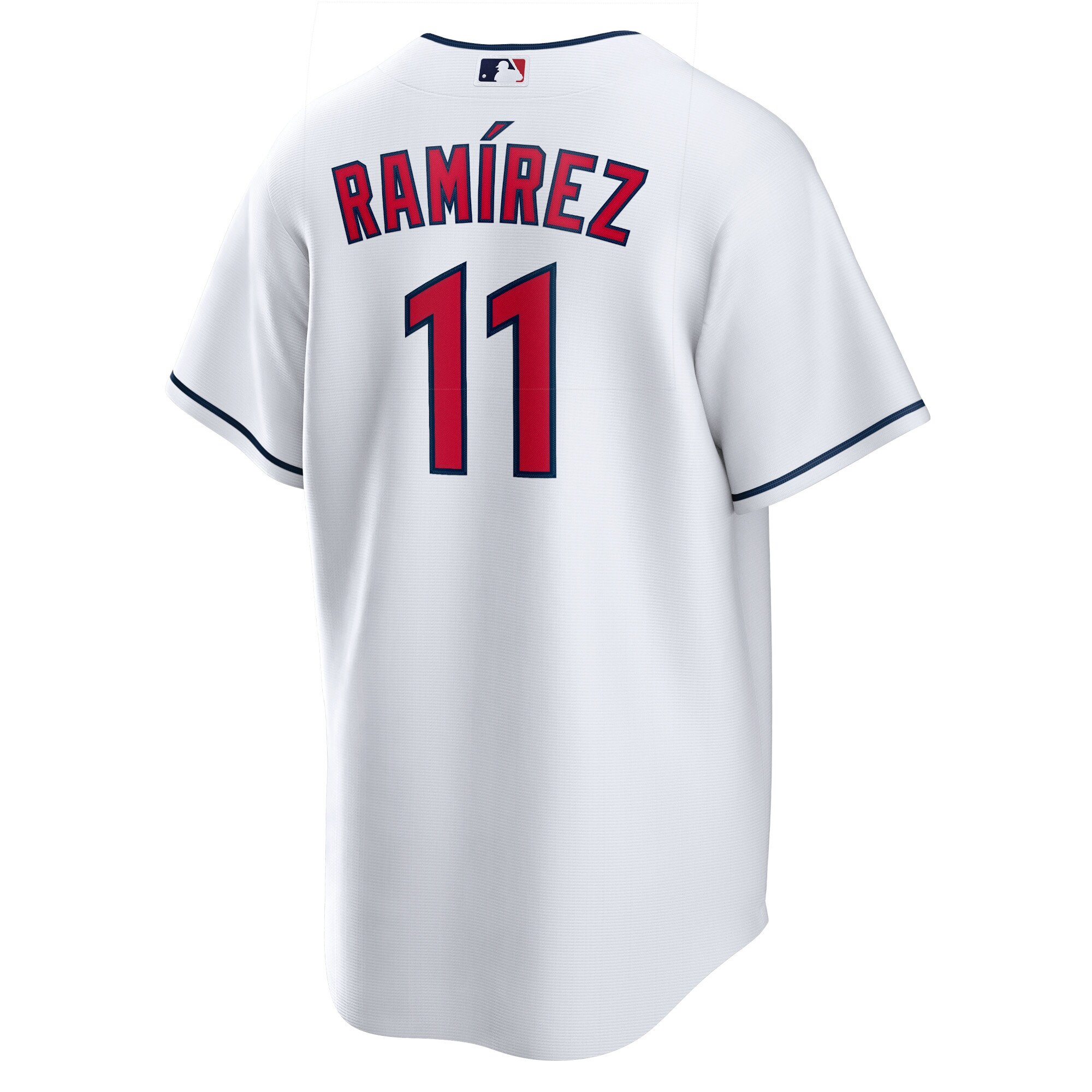 Jos\u00c3\u00a9 Ram\u00c3\u00adrez Cleveland Guardians  Replica Player Jersey - White