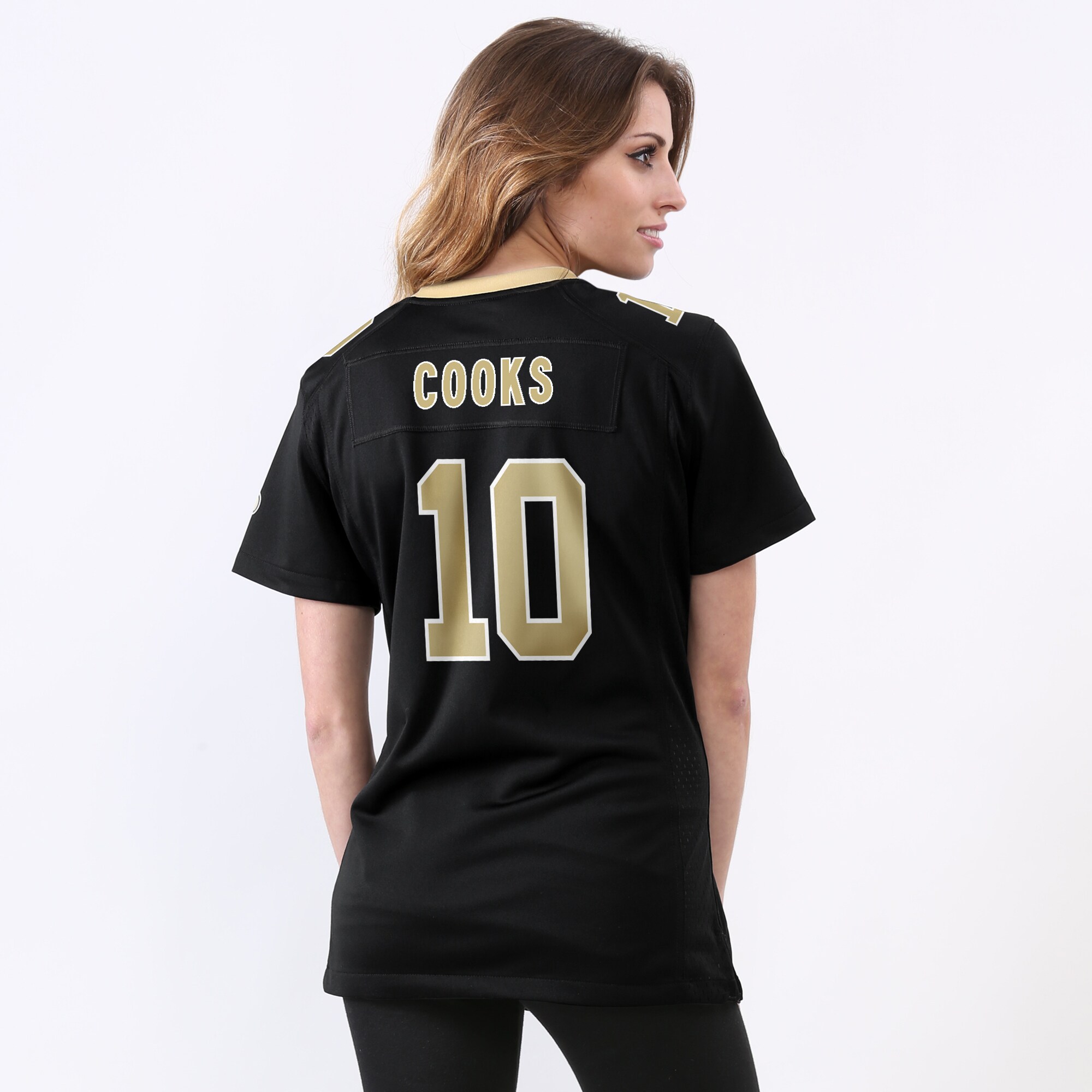 Brandin Cooks New Orleans Saints  Womens Game Jersey - White
