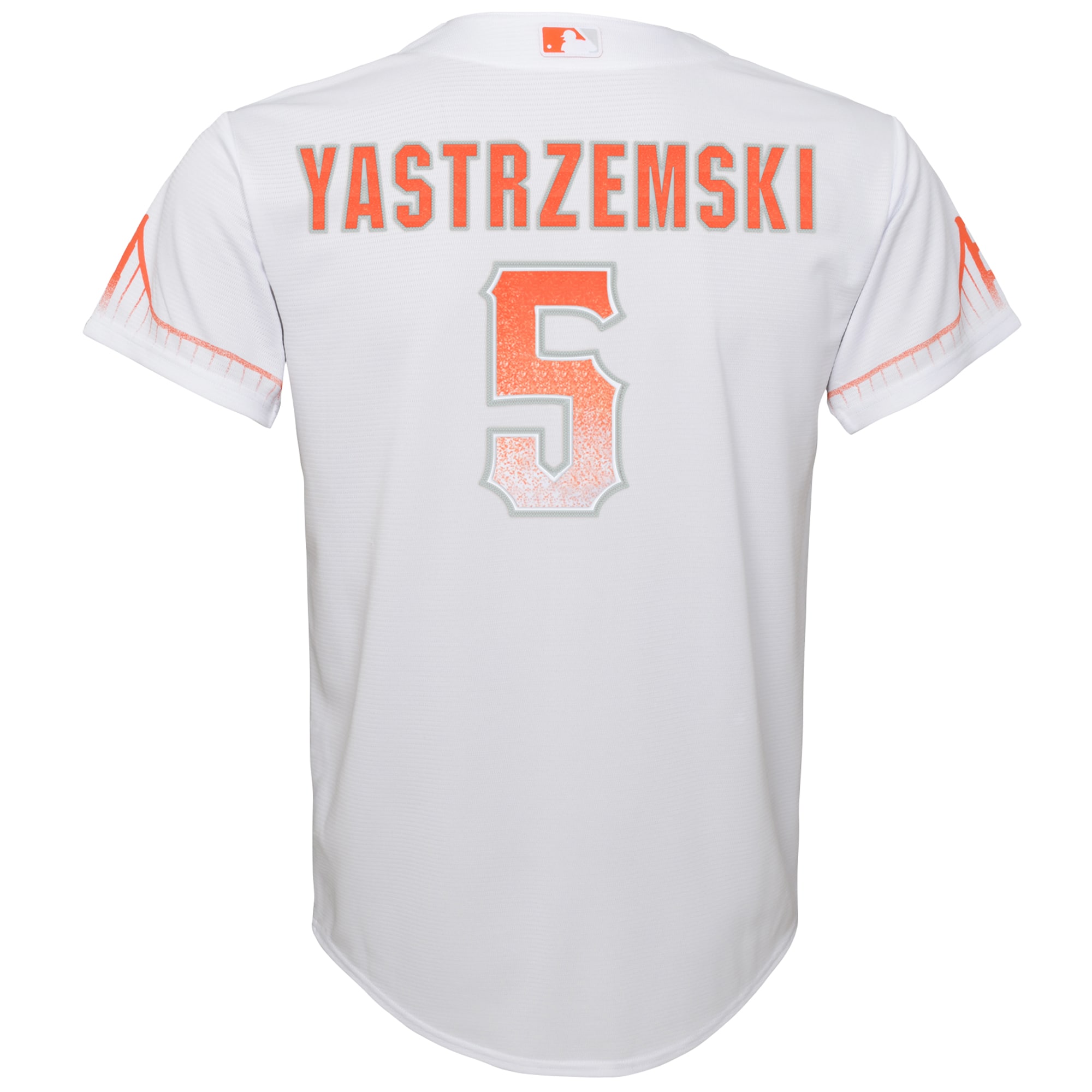 Mike Yastrzemski San Francisco Giants  Youth City Connect Replica Player Jersey - White