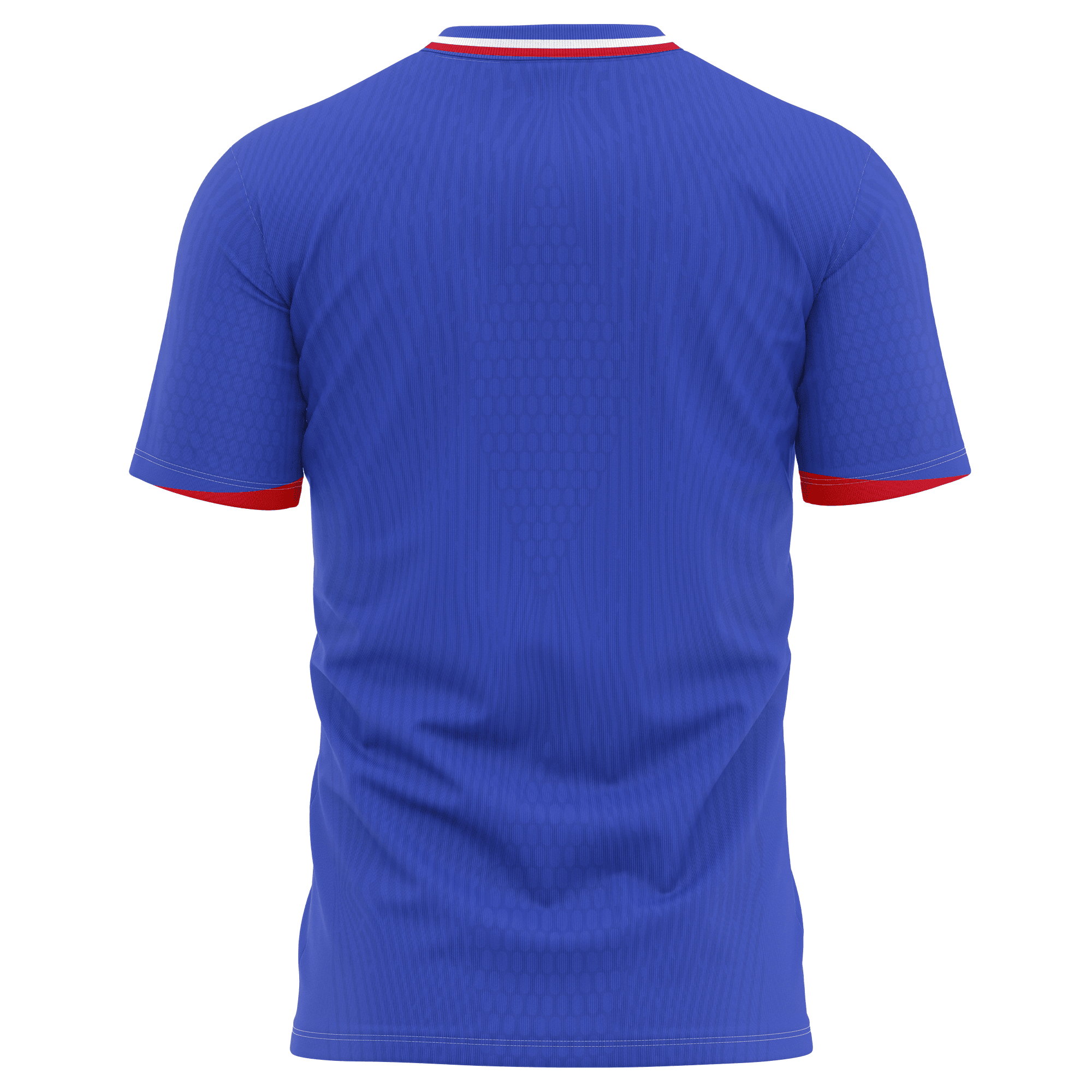France National Team 2024 Away Kits AOP T-shirt - Blue