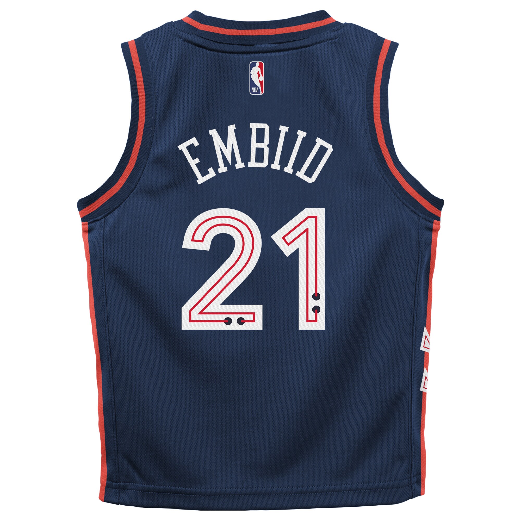 Joel Embiid Philadelphia 76ers  Infant Swingman Replica Jersey - City Edition - Navy
