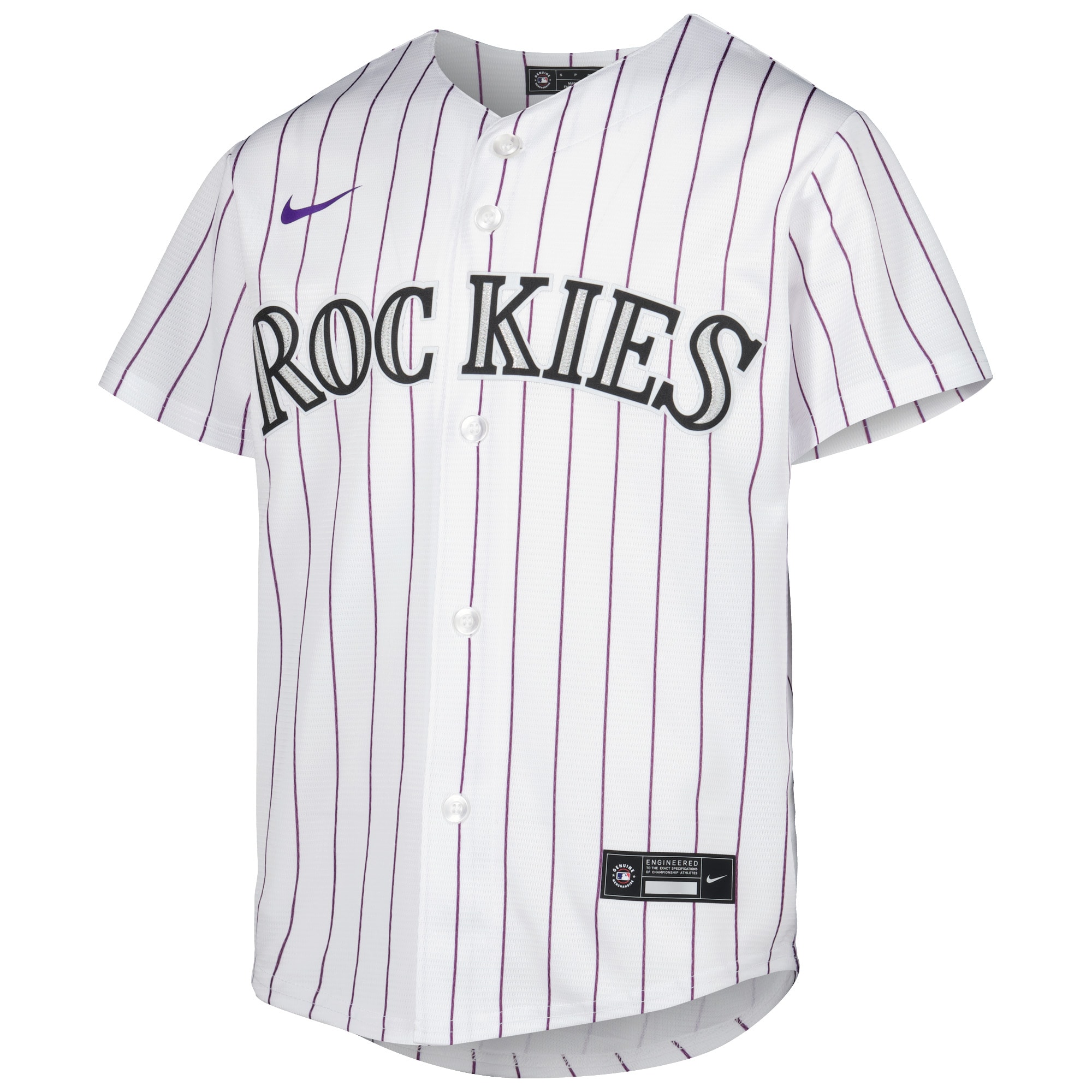 Kris Bryant Colorado Rockies  Youth Alternate Replica Player Jersey - White