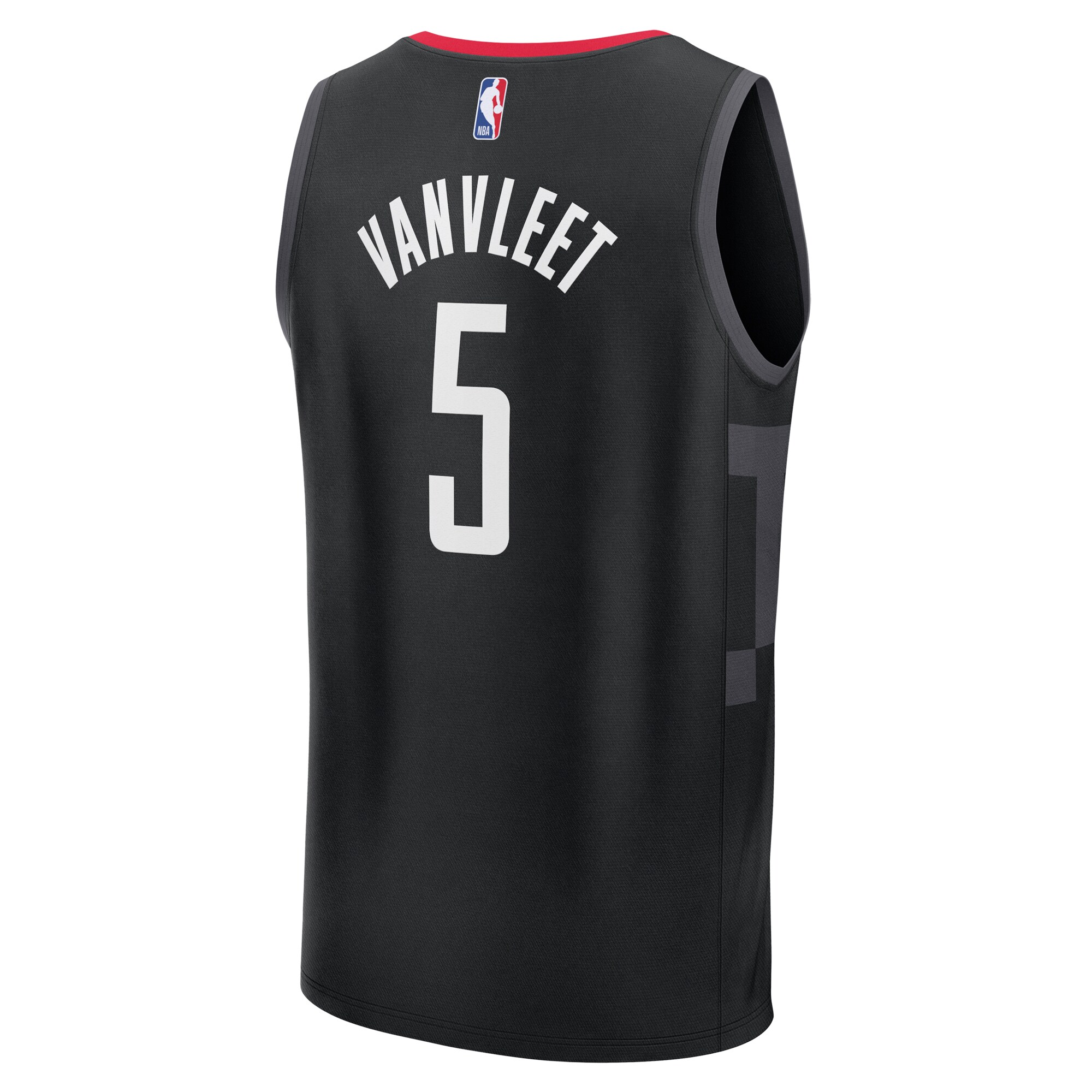 Fred VanVleet Houston Rockets Fanatics Fast Break Replica Player Jersey - Statement Edition - Black