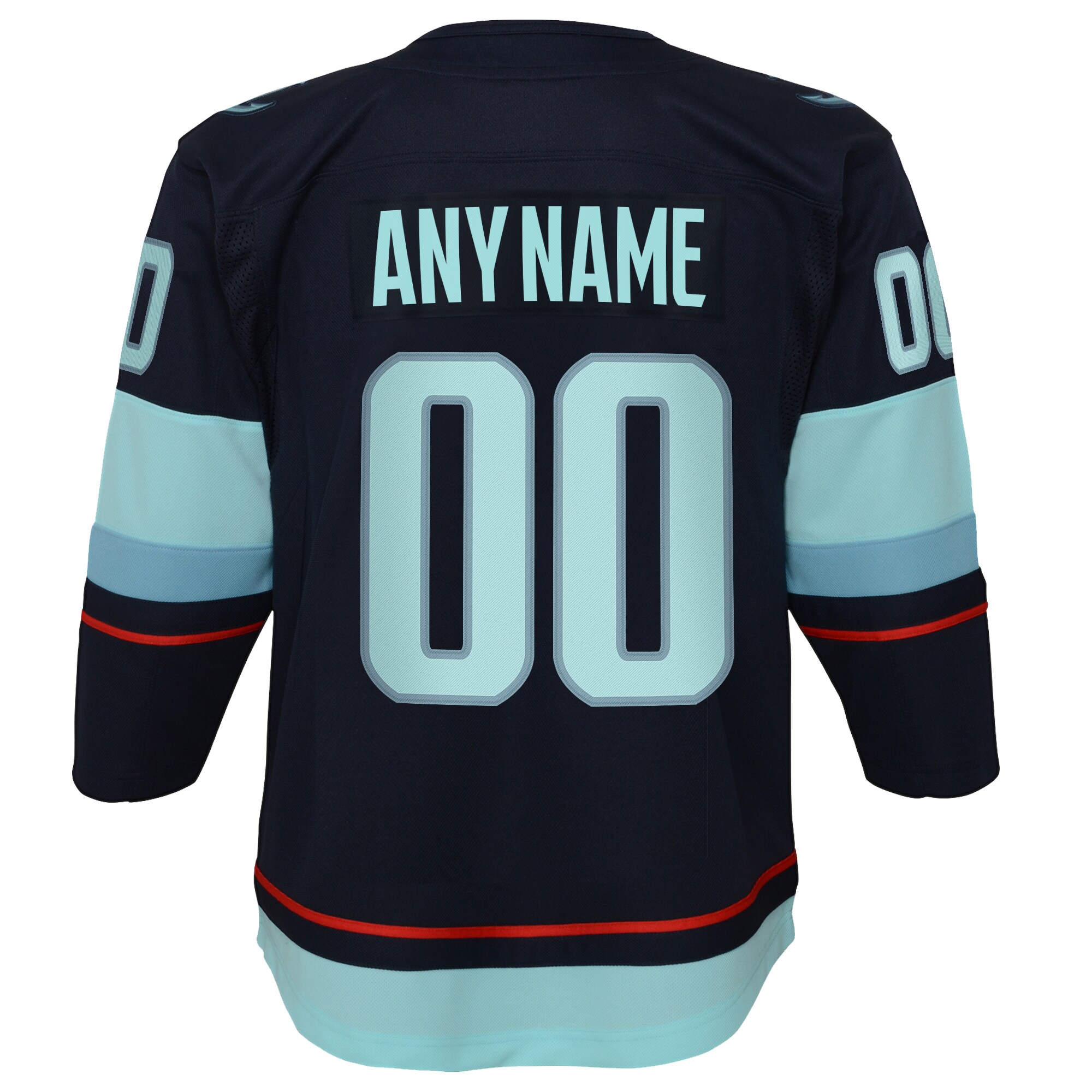 Youth Home Premier Custom Jersey - Navy