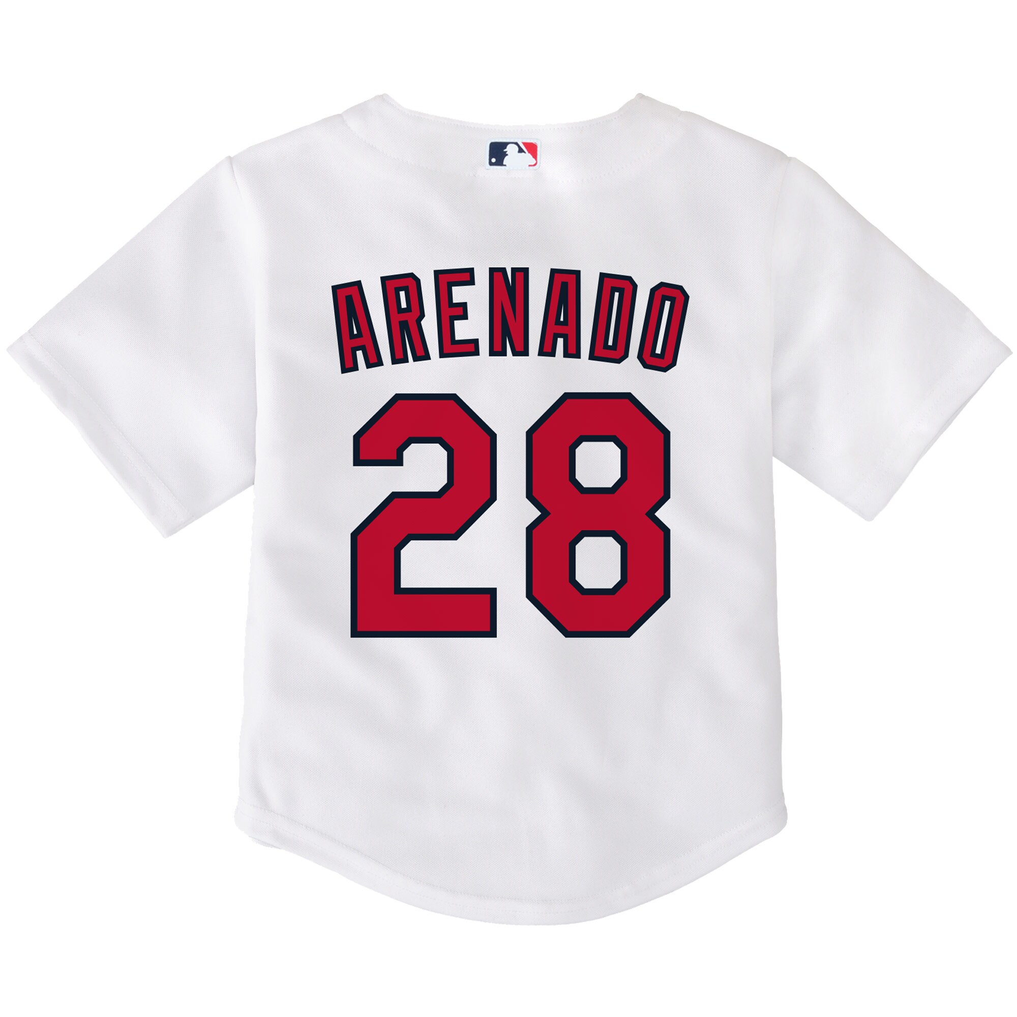 Nolan Arenado St. Louis Cardinals  Toddler Home Replica Player Jersey - White