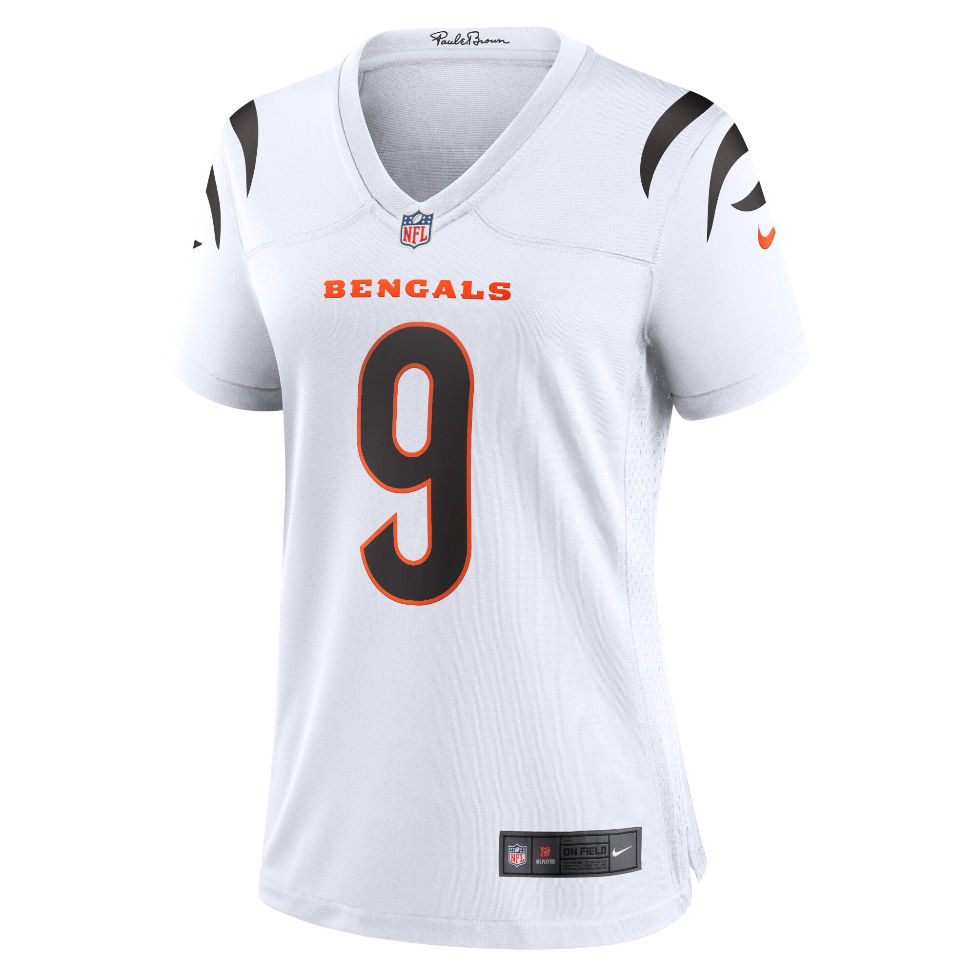 Joe Burrow Cincinnati Bengals  Women's Game Jersey - White