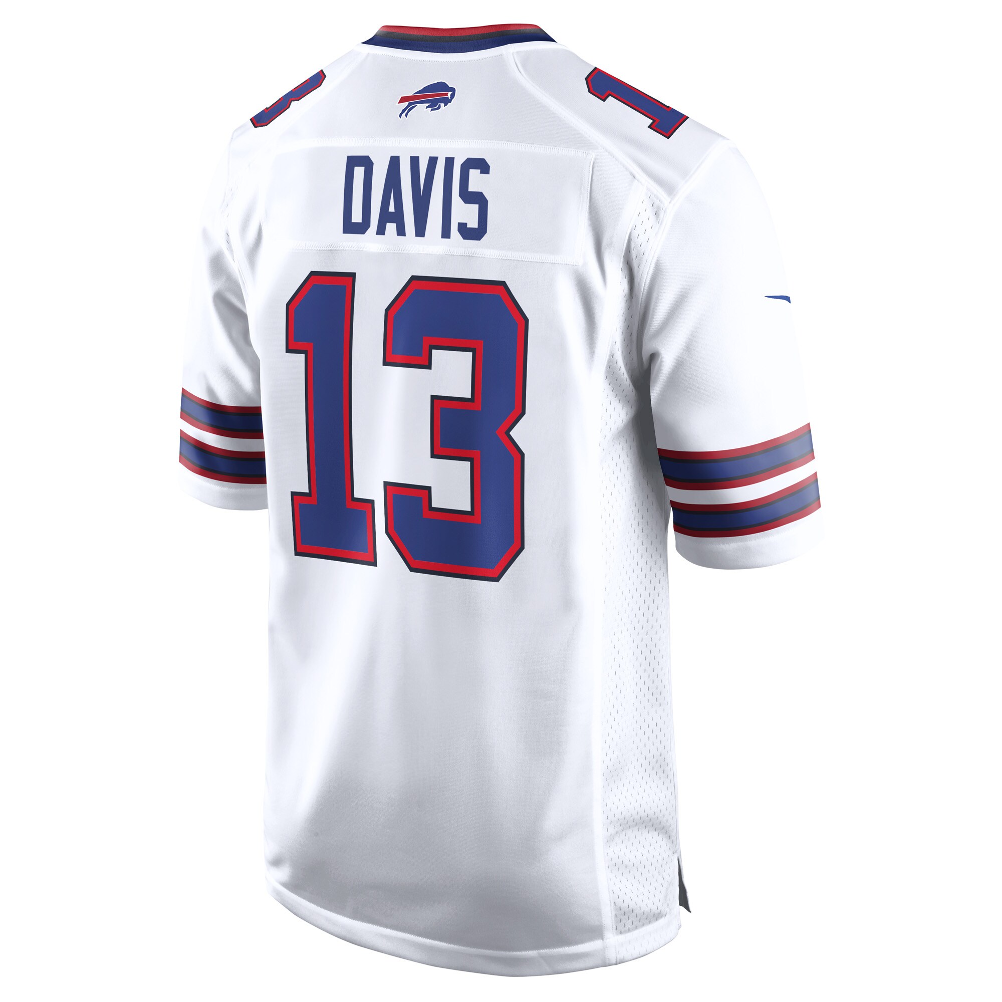 Gabe Davis Buffalo Bills  Game Player Jersey - White