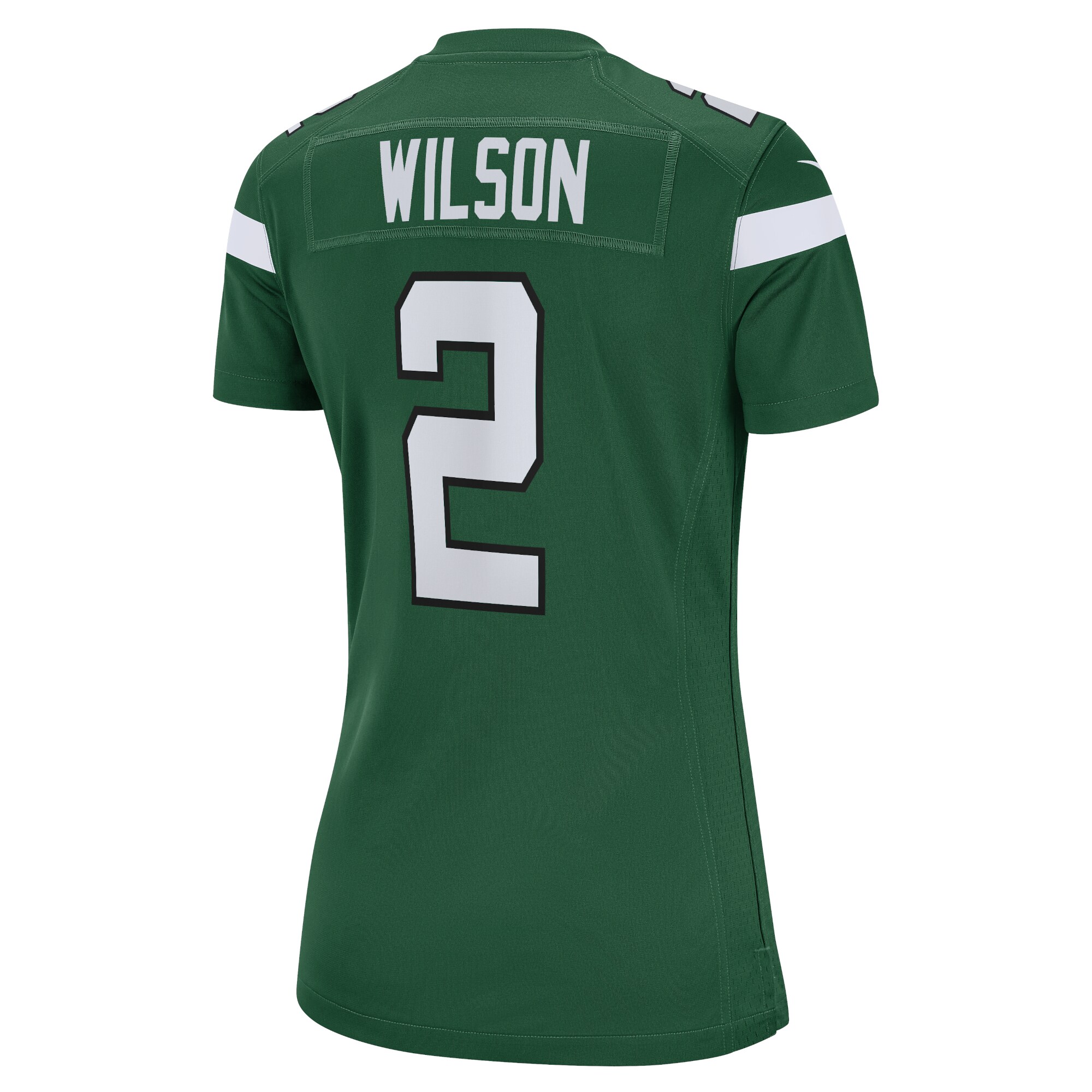 Zach Wilson New York Jets  Women's Player Jersey - Green