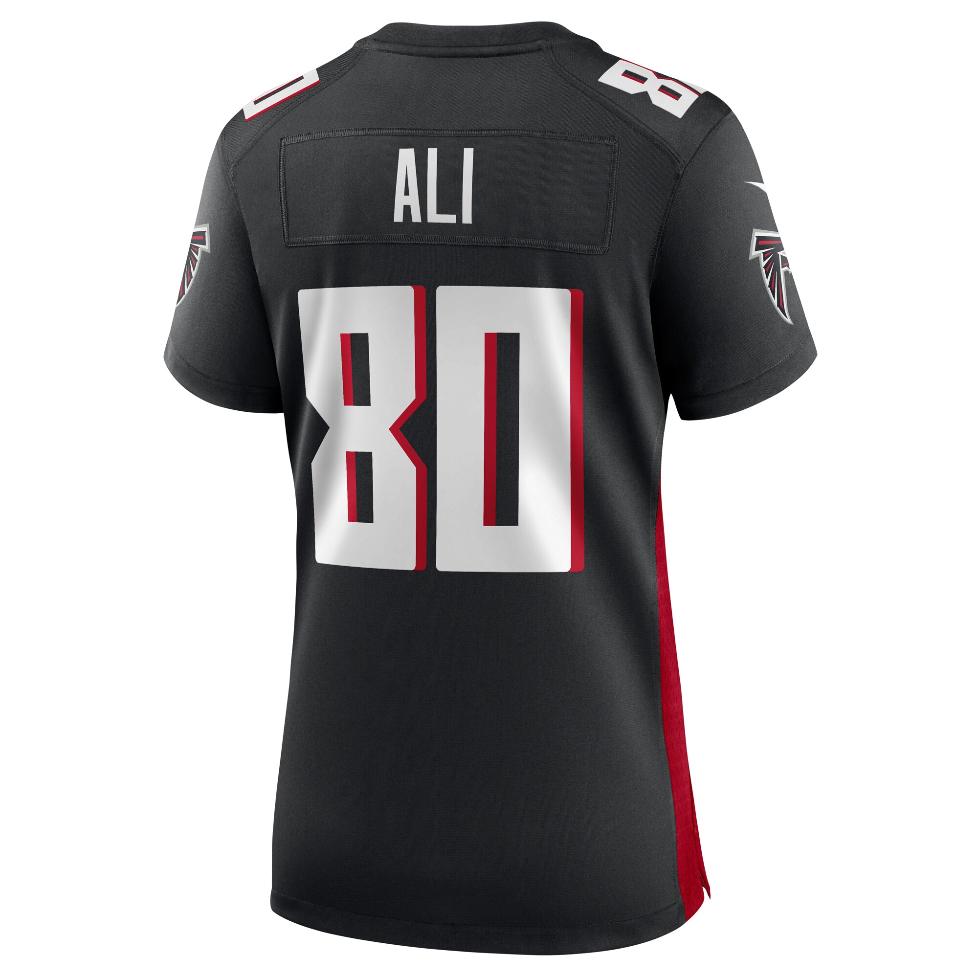 Josh Ali Atlanta Falcons  Women's Team Game Jersey -  Black