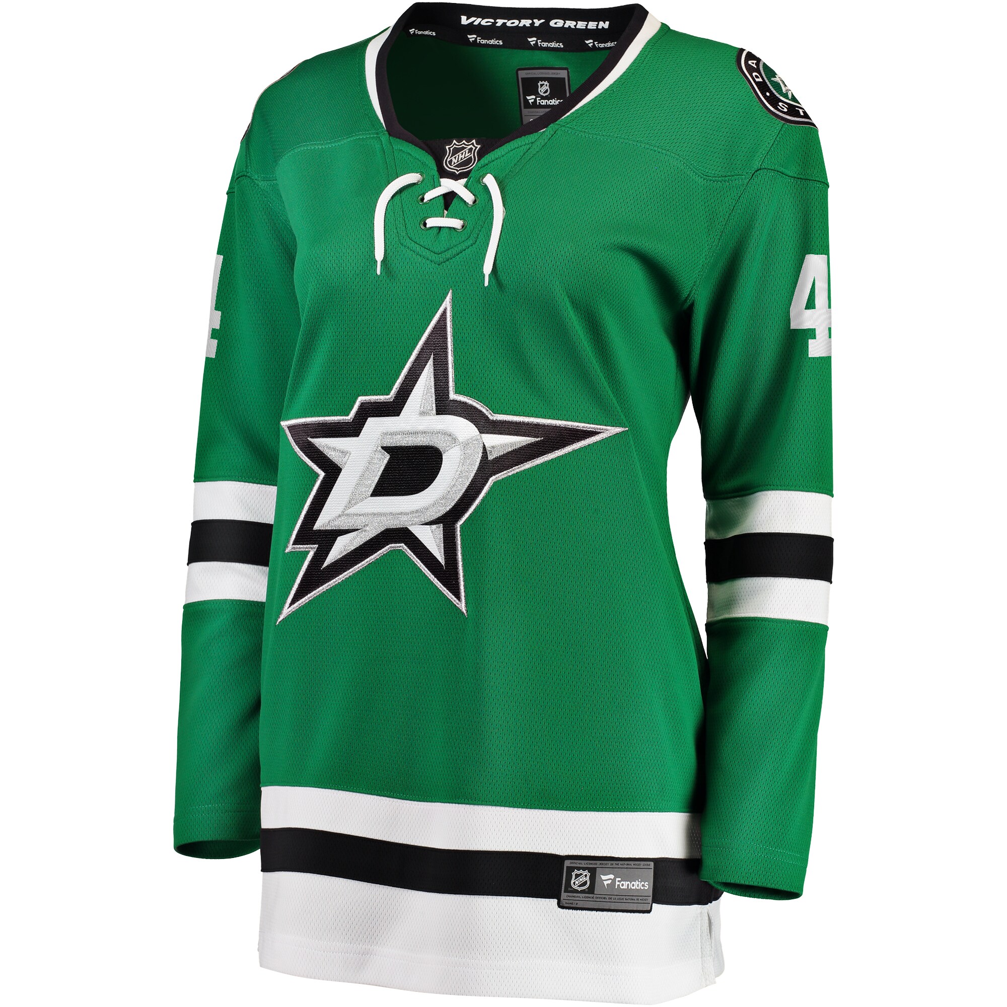 Miro Heiskanen Dallas Stars Fanatics Women's Home Breakaway Player Jersey - Kelly Green