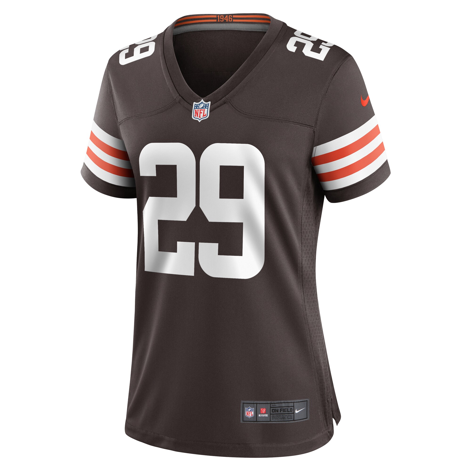 Cameron Mitchell Cleveland Browns  Women's Team Game Jersey -  Brown