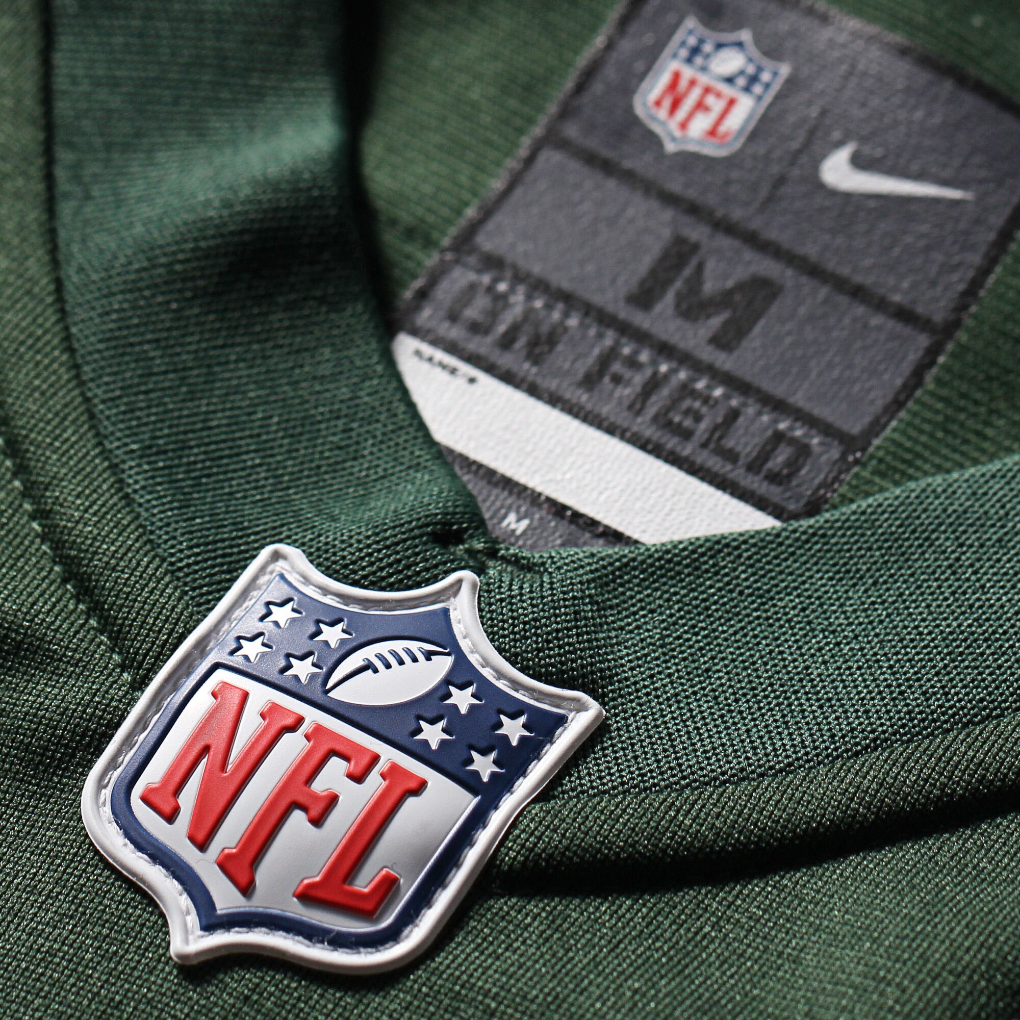 Mark Gastineau New York Jets  Retired Player Game Jersey - Green