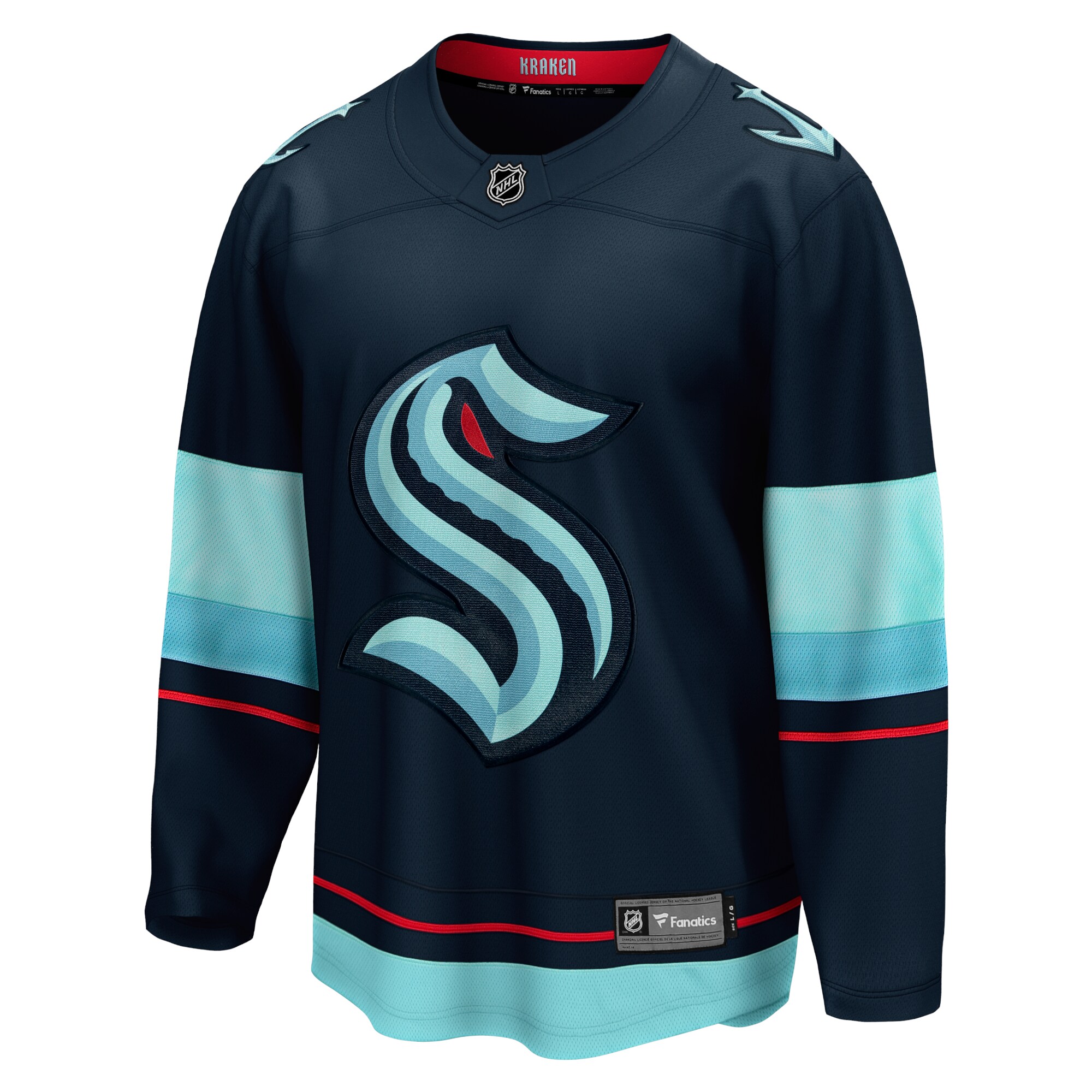 Fanatics Home Breakaway Jersey - Deep Sea Blue