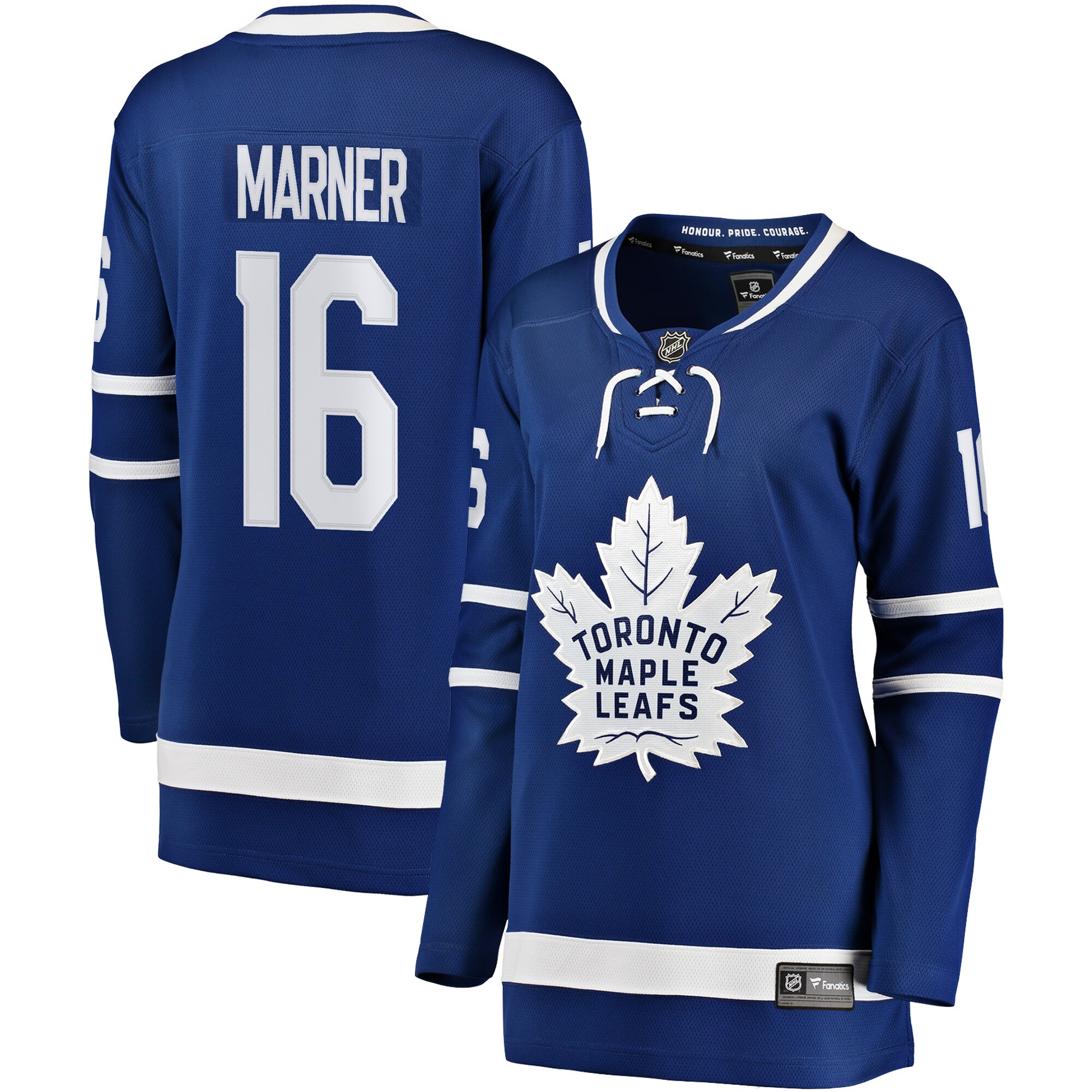 Mitchell Marner Toronto Maple Leafs Fanatics Women's Breakaway Player Jersey - Blue