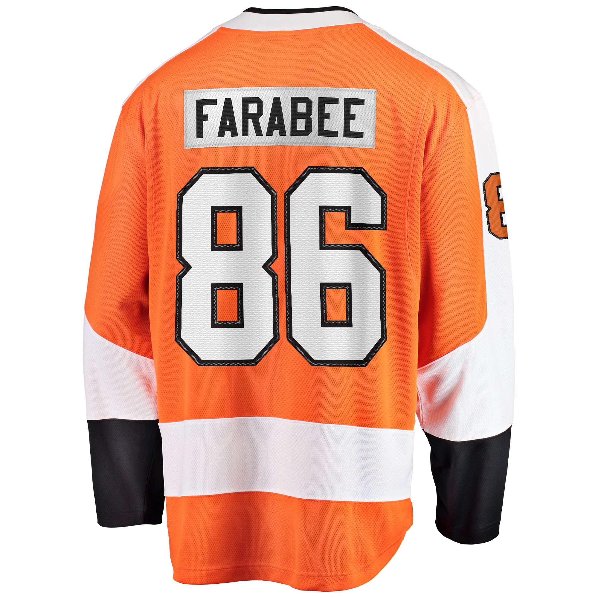Joel Farabee Philadelphia Flyers Fanatics Home Team Breakaway Player Jersey - Orange
