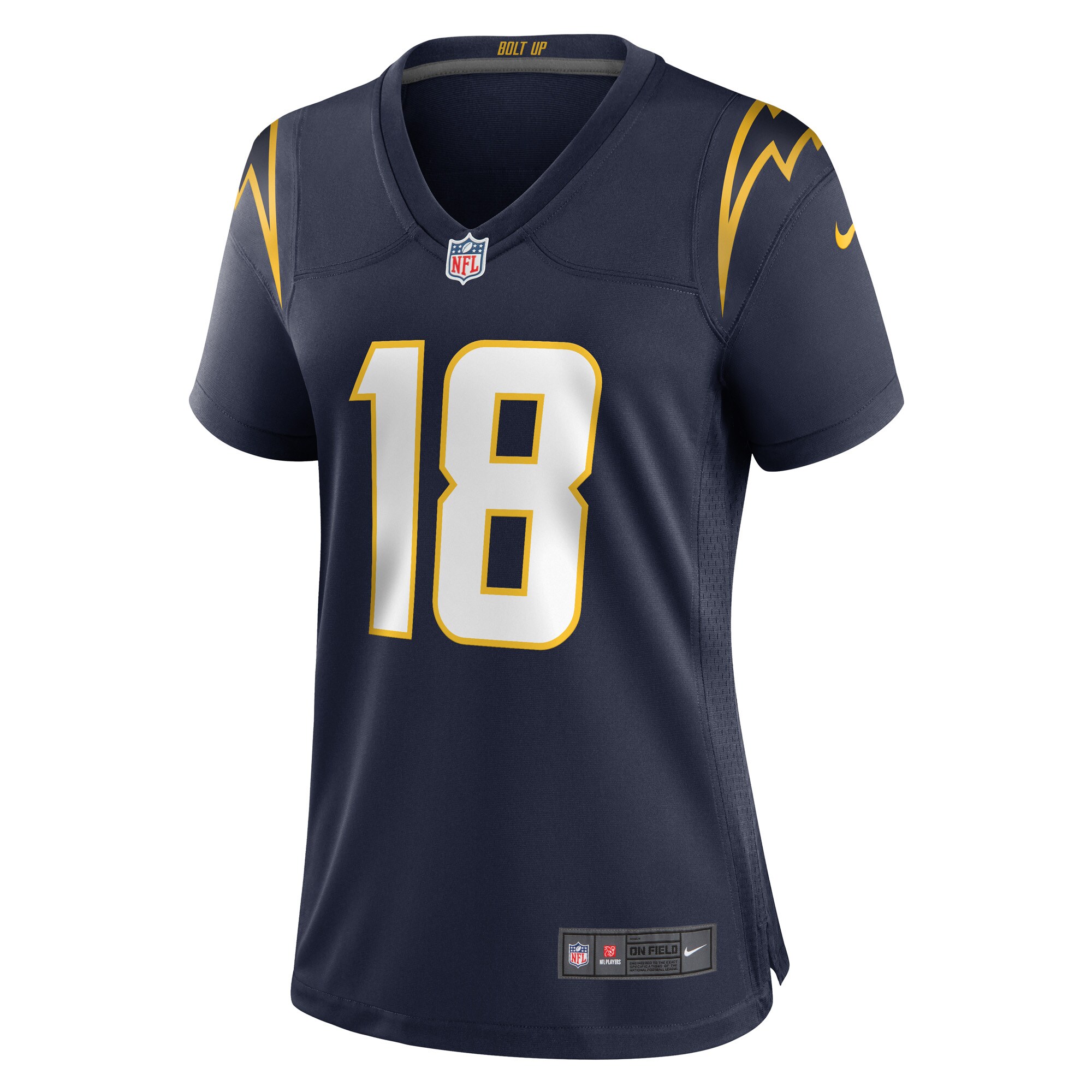 Charlie Joiner Los Angeles Chargers  Women's Retired Player Jersey - Navy