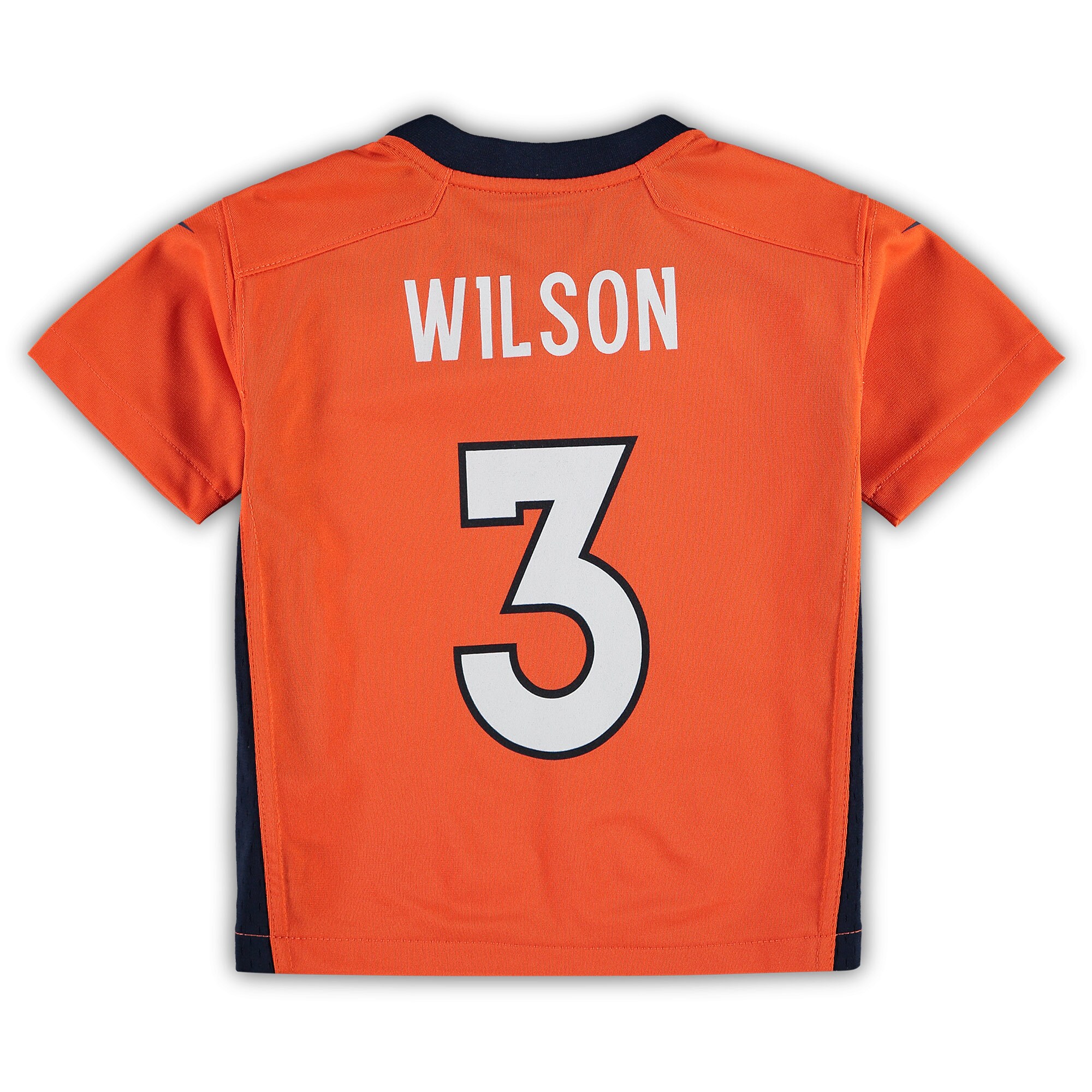Russell Wilson Denver Broncos  Preschool Game Jersey - Orange