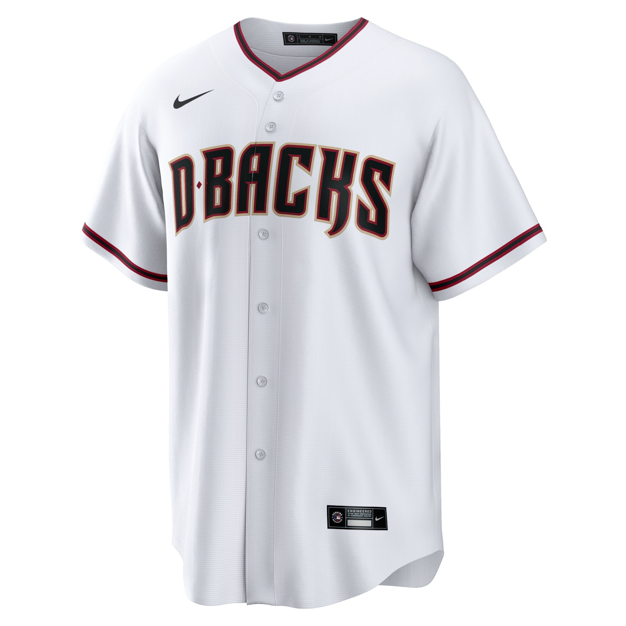 Corbin Carroll Arizona Diamondbacks  Home Replica Player Jersey - White