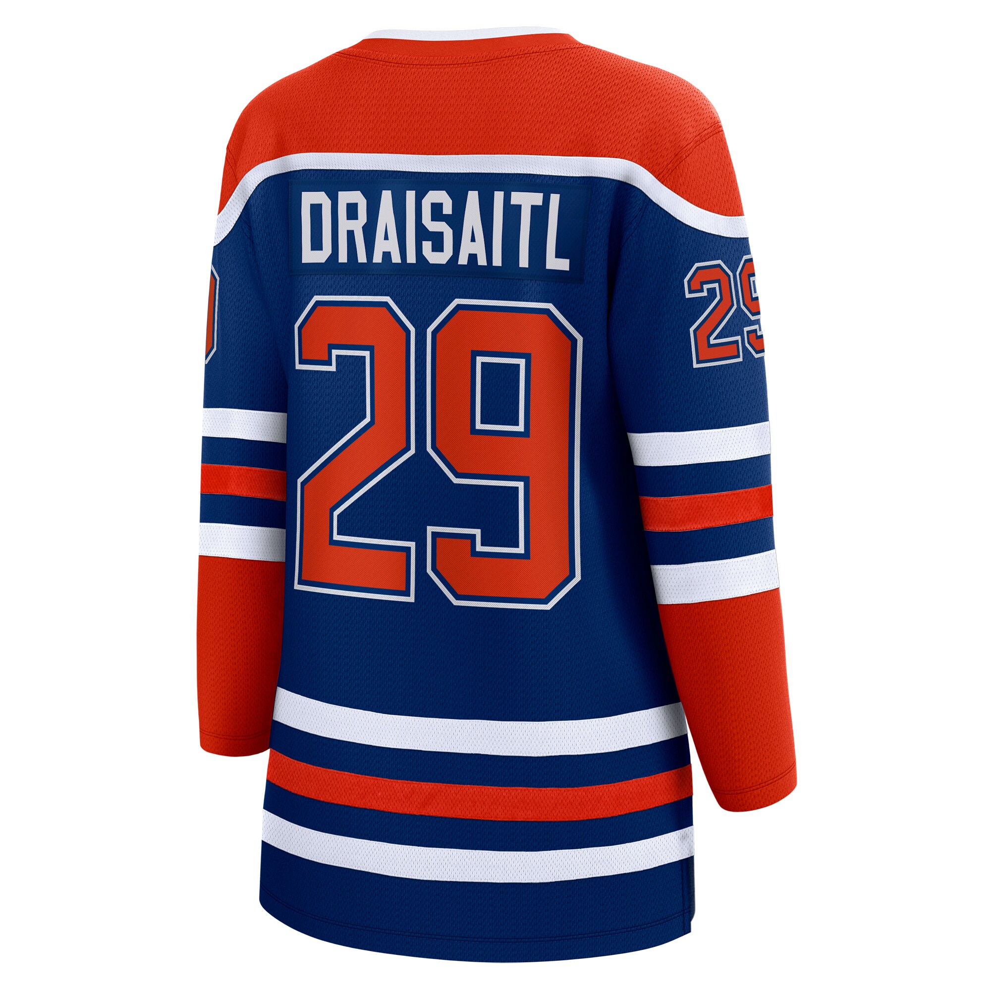 Leon Draisaitl Edmonton Oilers Fanatics Women's Home Breakaway Player Jersey - Royal