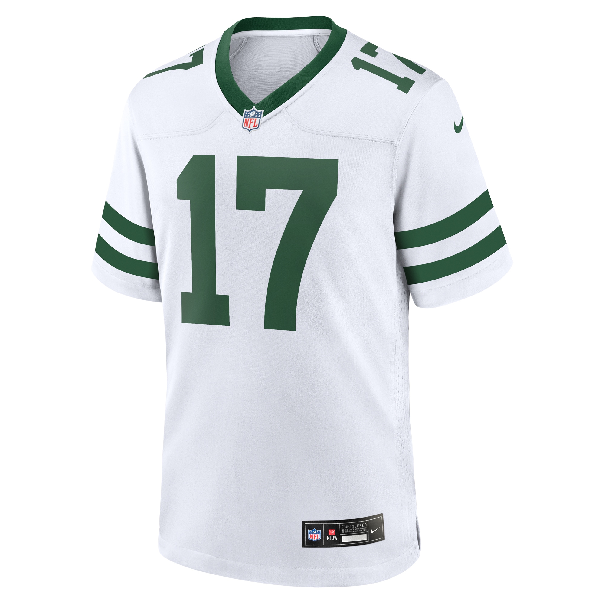 Garrett Wilson New York Jets  Game Jersey - Legacy White