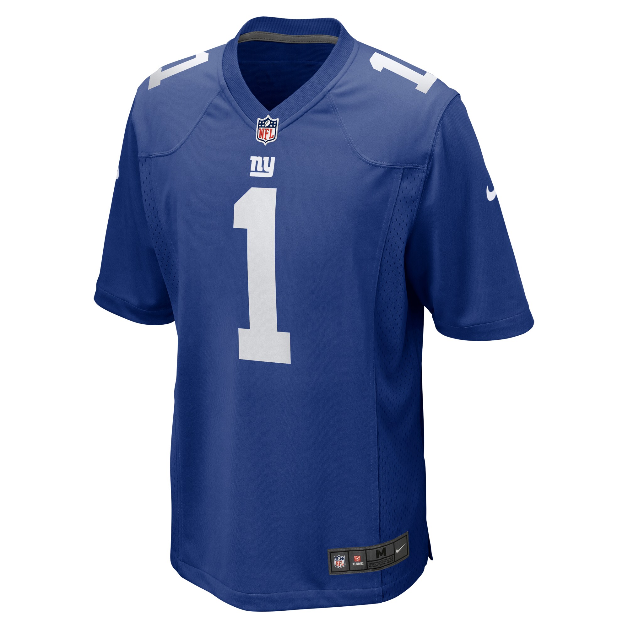 Malik Nabers New York Giants  2024 NFL Draft First Round Pick Player Game Jersey - Royal