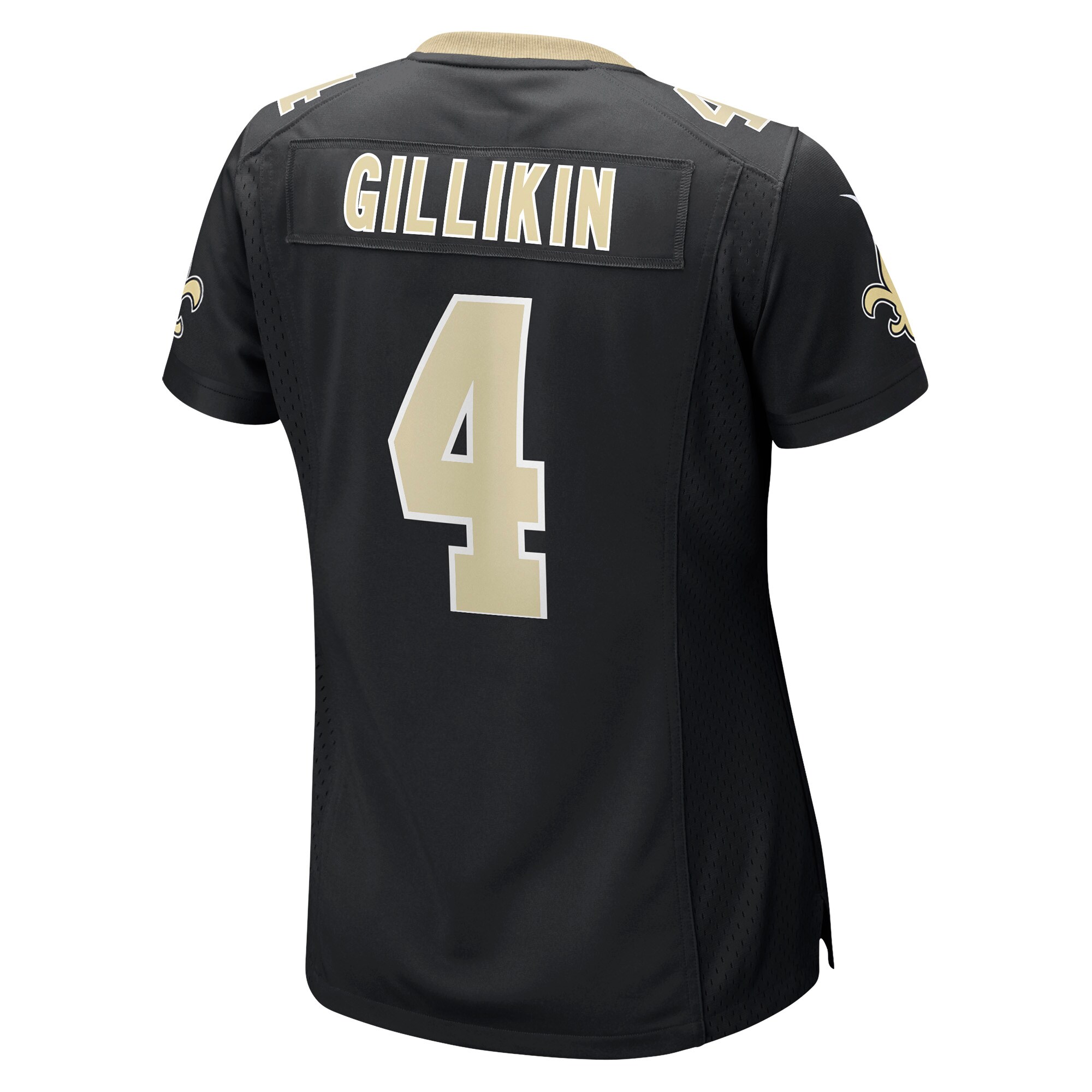 Blake Gillikin New Orleans Saints  Women's Game Player Jersey - Black