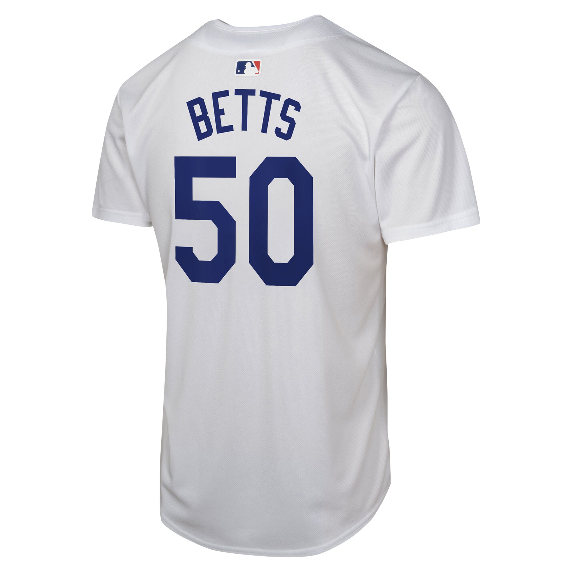 Mookie Betts Los Angeles Dodgers  Youth Home Game Player Jersey - White