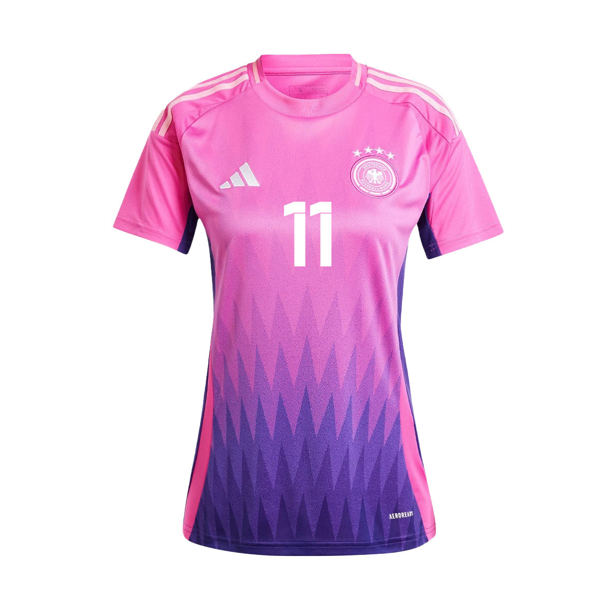 Chris Führich 11 Signed Germany National Team 2024/25 Away Jersey Autographed - Women