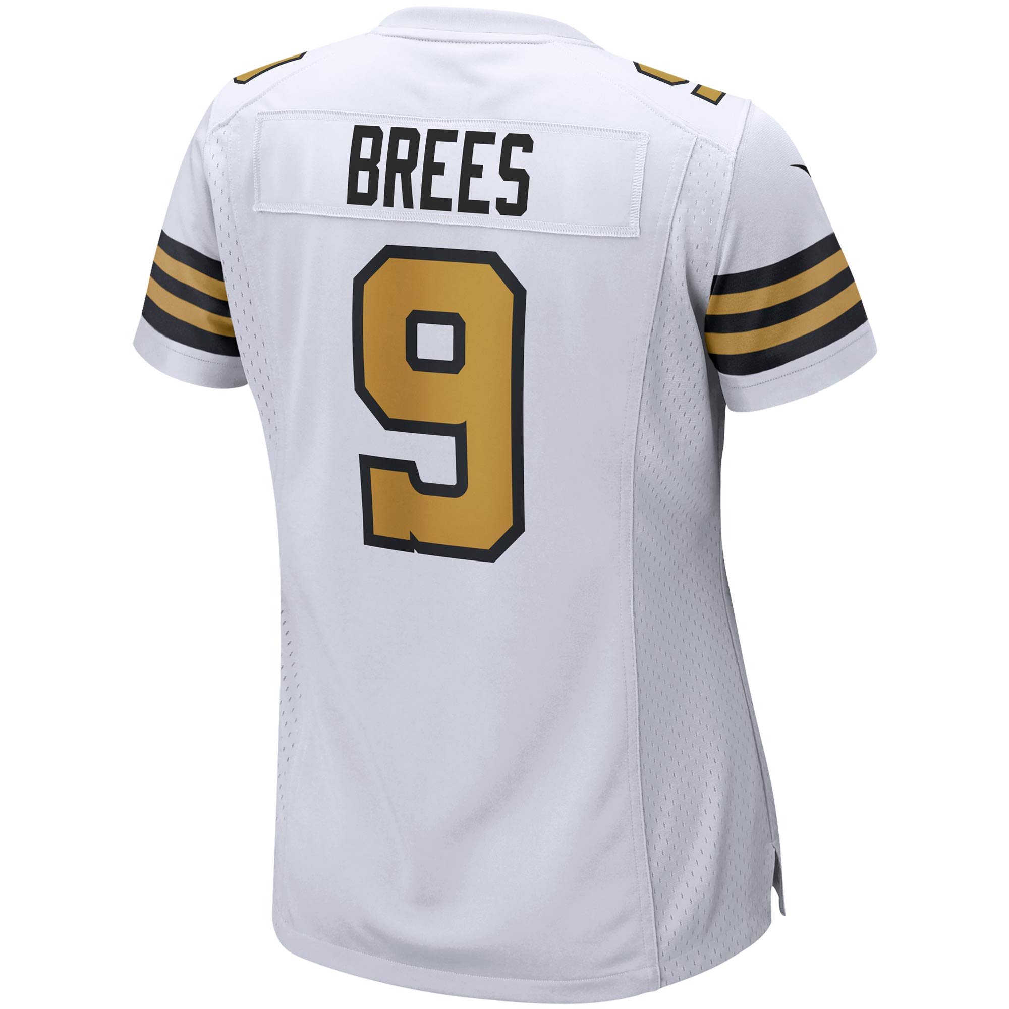 Drew Brees New Orleans Saints  Women's Alternate Game Jersey - White
